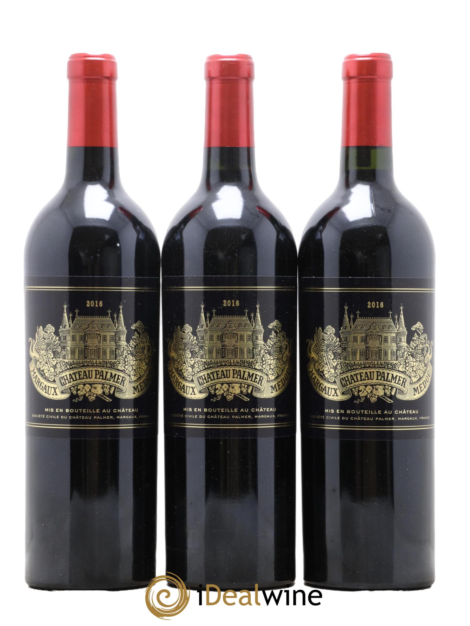 Château Palmer 3ème Grand Cru Classé 2016 - Lot de 6 bouteilles - 4