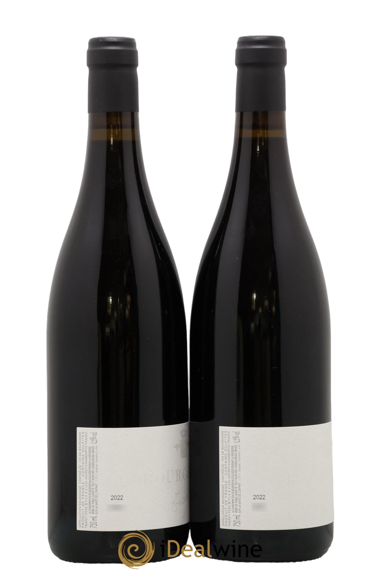 Bourgogne Domaine Trapet 2022 - Lot de 2 bouteilles - 1