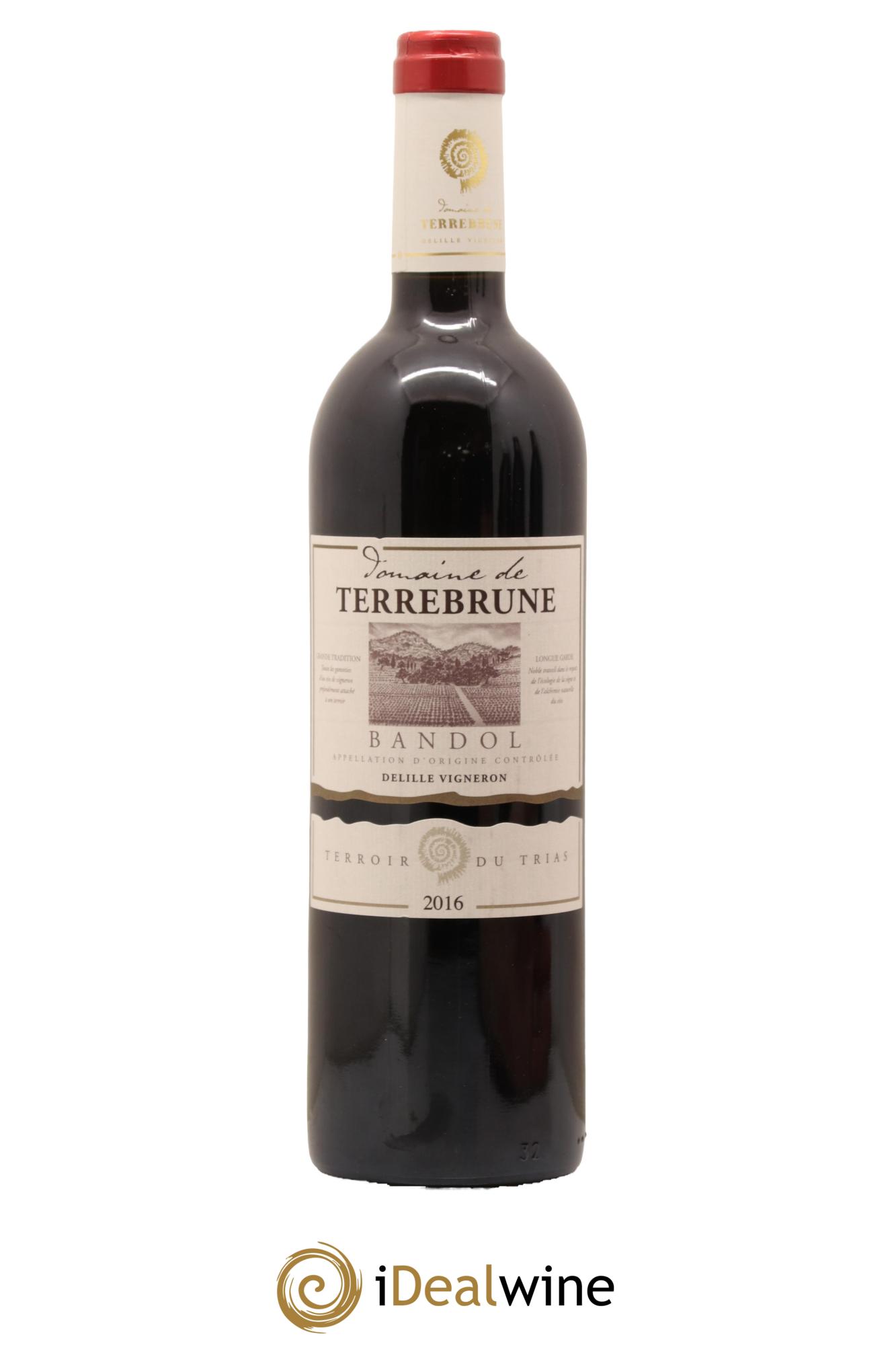 Bandol Terrebrune (Domaine de) 2016 - Lot de 1 bouteille - 0