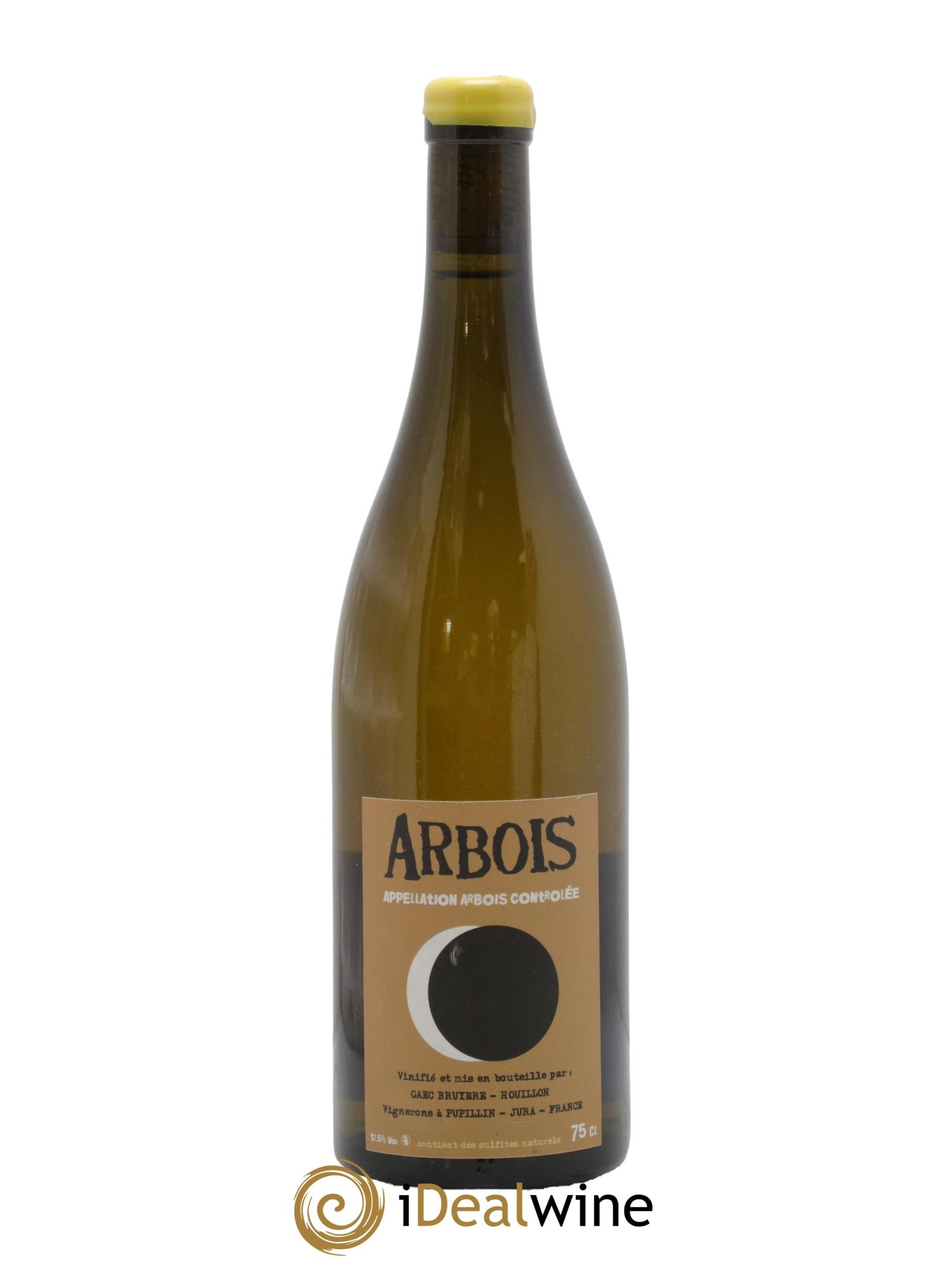 Arbois Savagnin Adeline Houillon & Renaud Bruyère 2016 - Lot of 1 bottle - 0