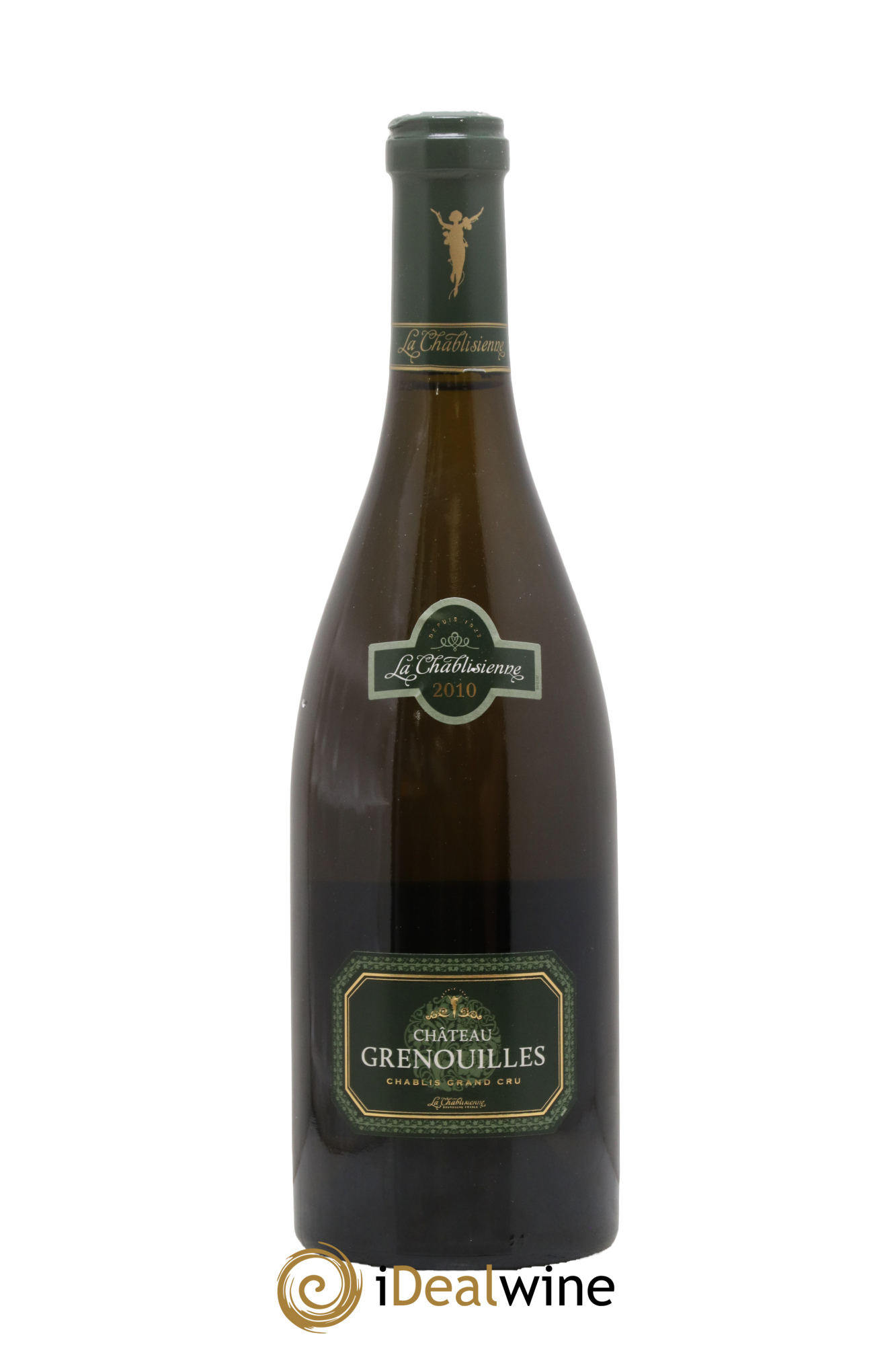 Chablis Grand Cru Grenouilles Château Grenouille - La Chablisienne 2010 - Lot de 1 bouteille - 0