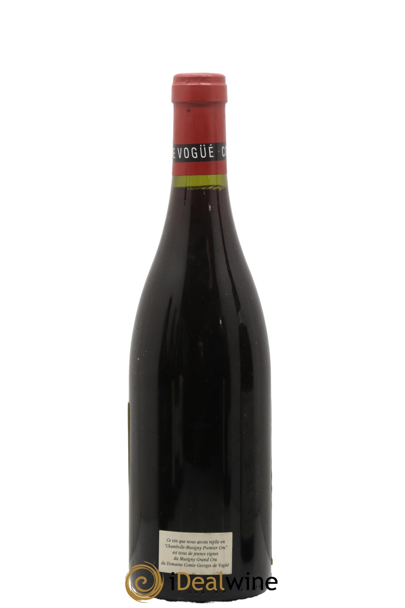 Chambolle-Musigny 1er Cru Comte Georges de Vogüé 2009 - Lot de 1 bouteille - 1