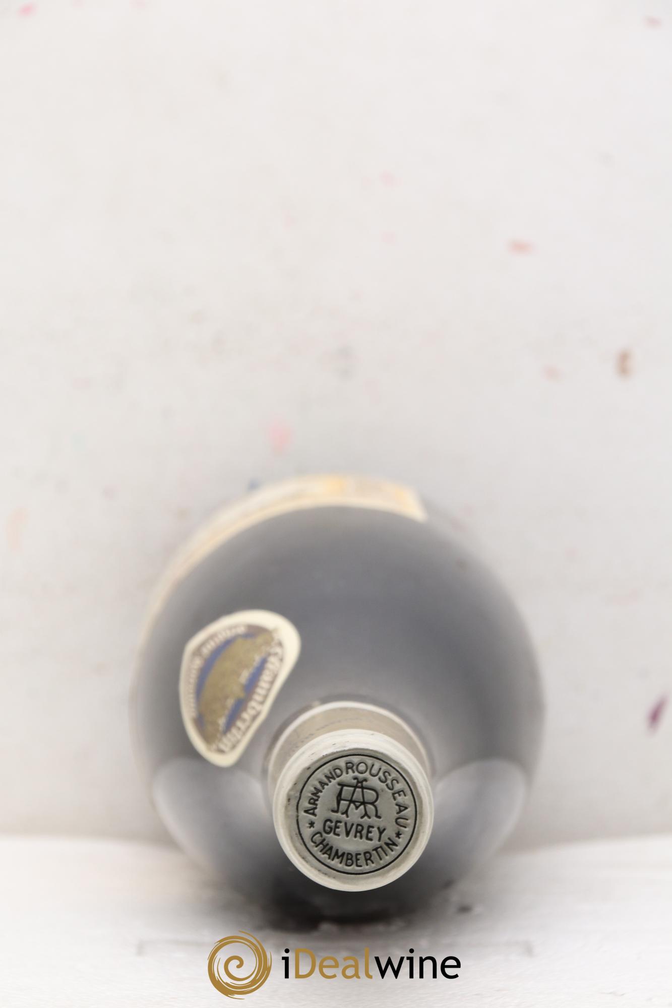 Chambertin Grand Cru Armand Rousseau (Domaine) 1994 - Lot de 1 bouteille - 1