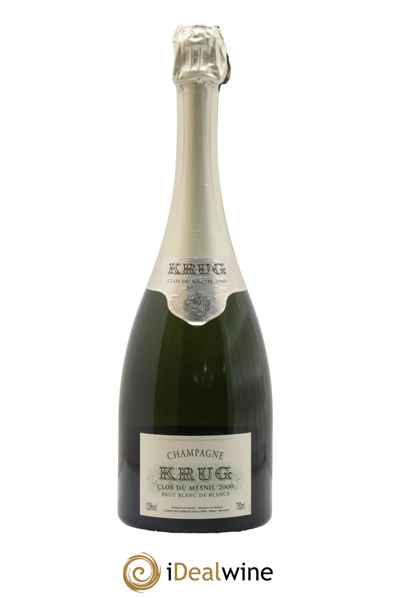 Clos du Mesnil Krug 2000 - Lot de 1 bouteille - 1
