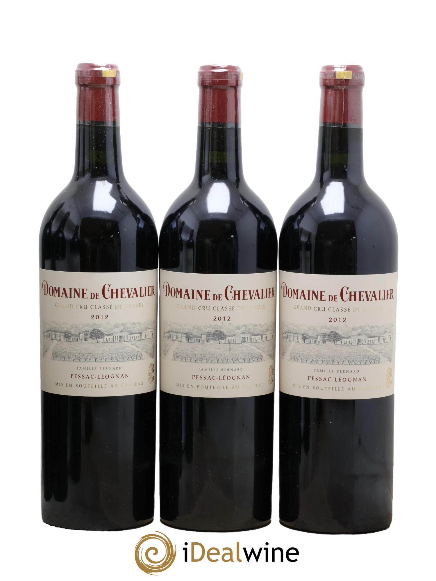 Domaine de Chevalier Cru Classé de Graves 2012 - Lotto di 6 bottiglie - 1