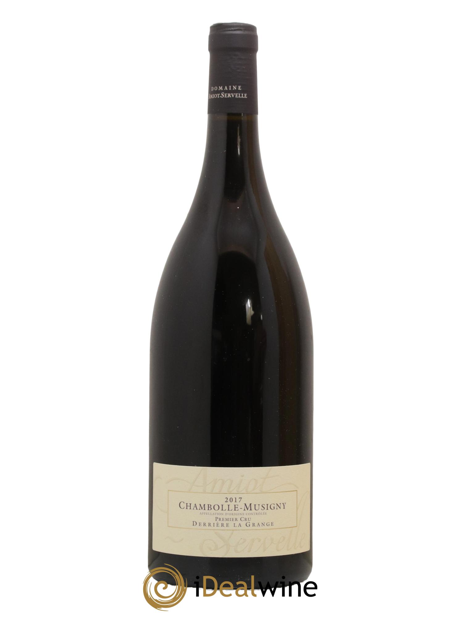 Chambolle-Musigny 1er Cru Derrière la Grange Amiot-Servelle 2017 - Posten von 1 Magnum - 1