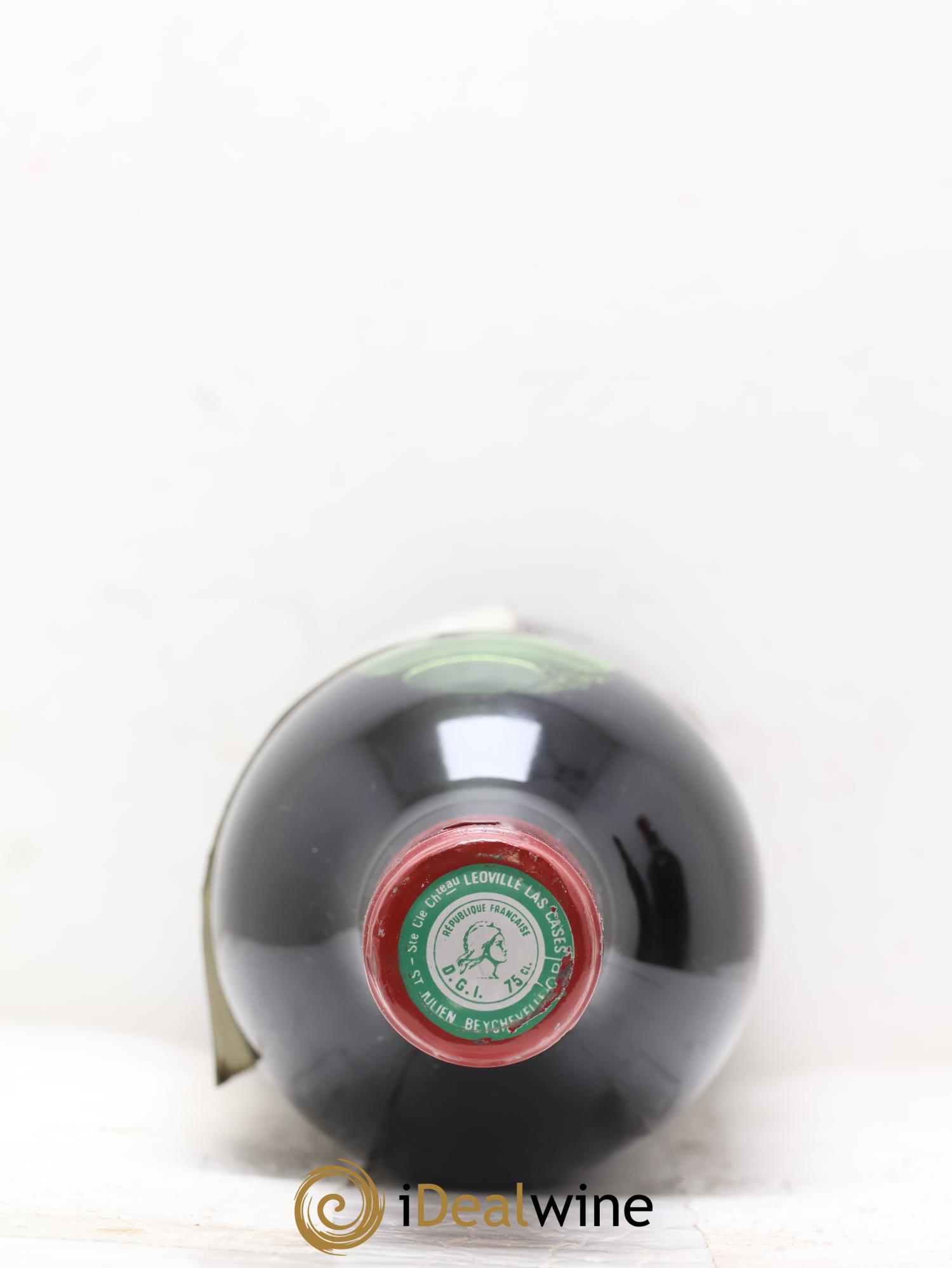 Château Léoville Las Cases 2ème Grand Cru Classé 1982 - Lot de 2 bouteilles - 1