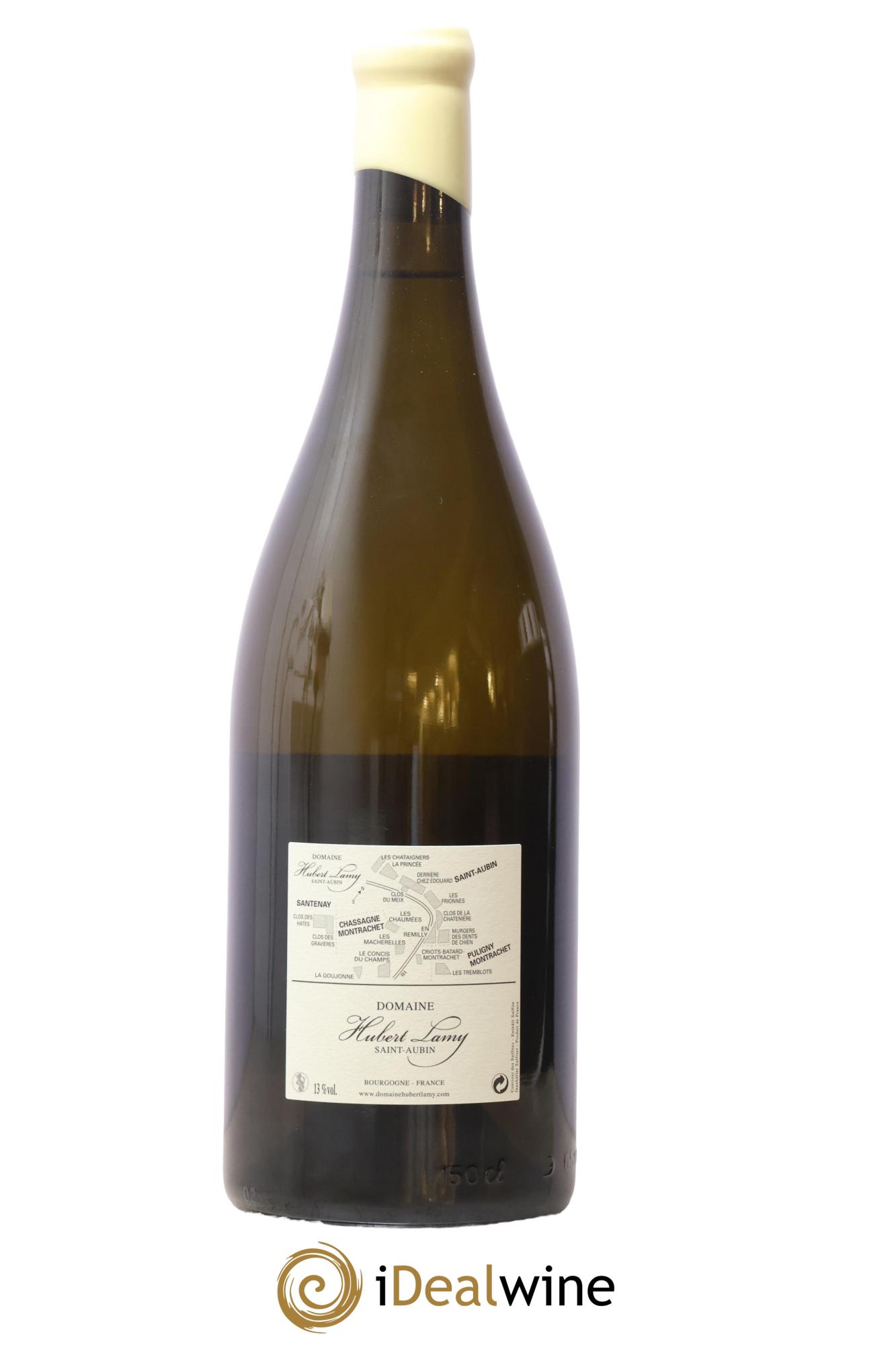 Saint-Aubin 1er Cru Derrière chez Edouard Hubert Lamy 2019 - Lote de 1 Magnum - 1