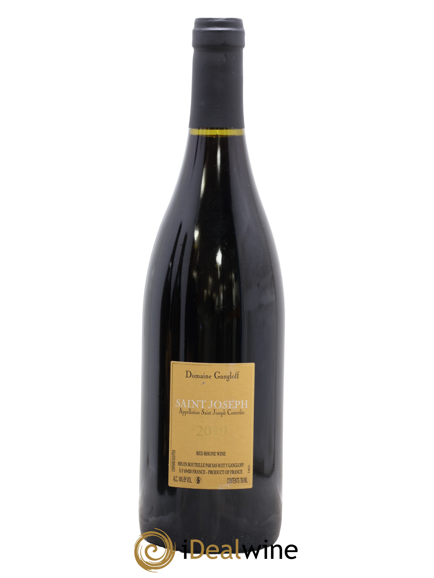 Saint-Joseph Gangloff (Domaine) 2019 - Lot de 3 bouteilles - 1