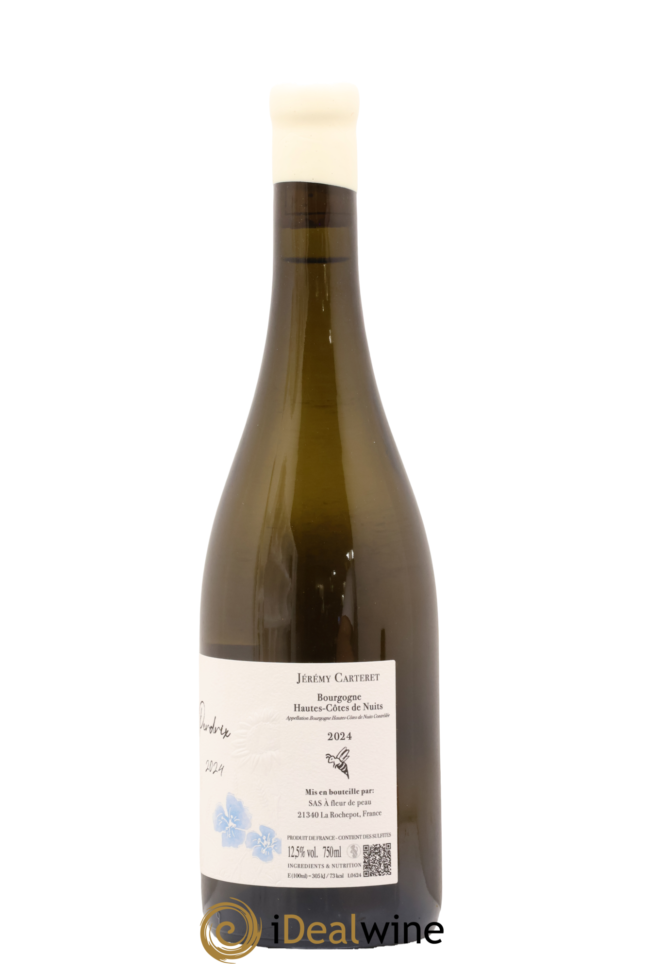 Hautes-Côtes de Nuits Aux Champs Perdrix Jérémy Carteret 2024 - Lot de 1 bouteille - 1