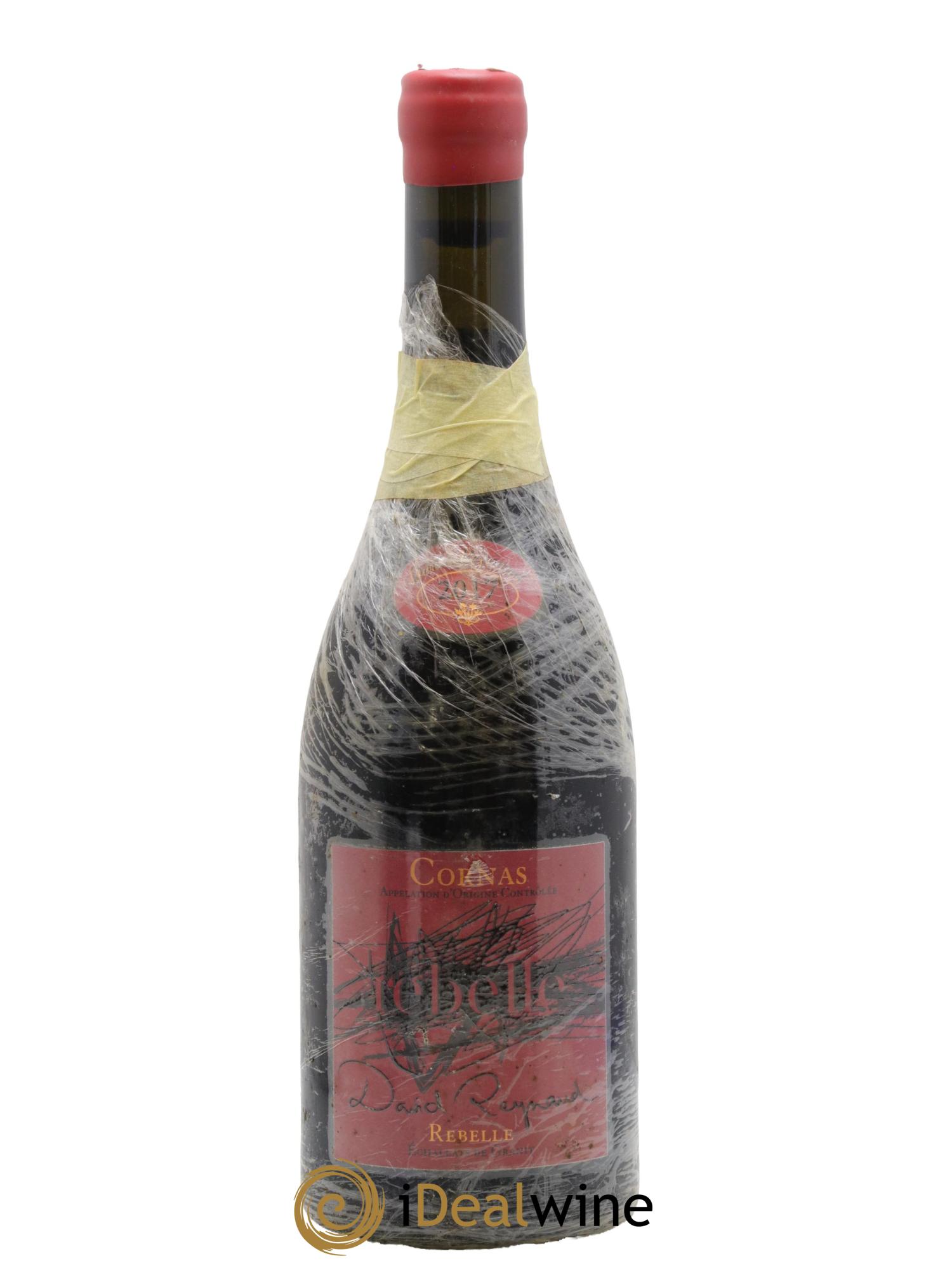 Cornas Rebelle David Reynaud 2017 - Lot de 1 bouteille - 0