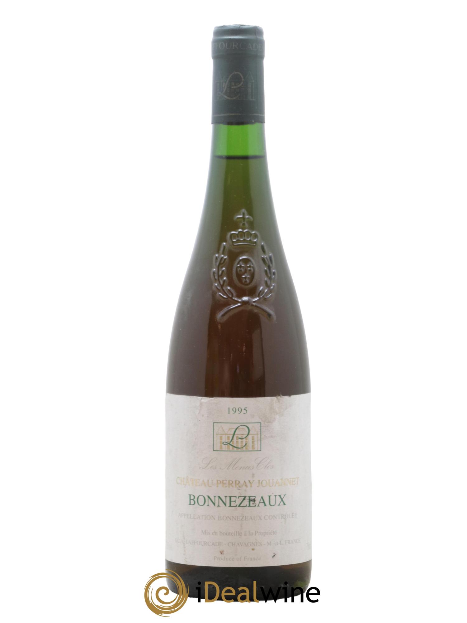 Bonnezeaux Les Menus Clos Chateau Perray Jouannet 1995 - Lotto di 1 bottiglia - 0