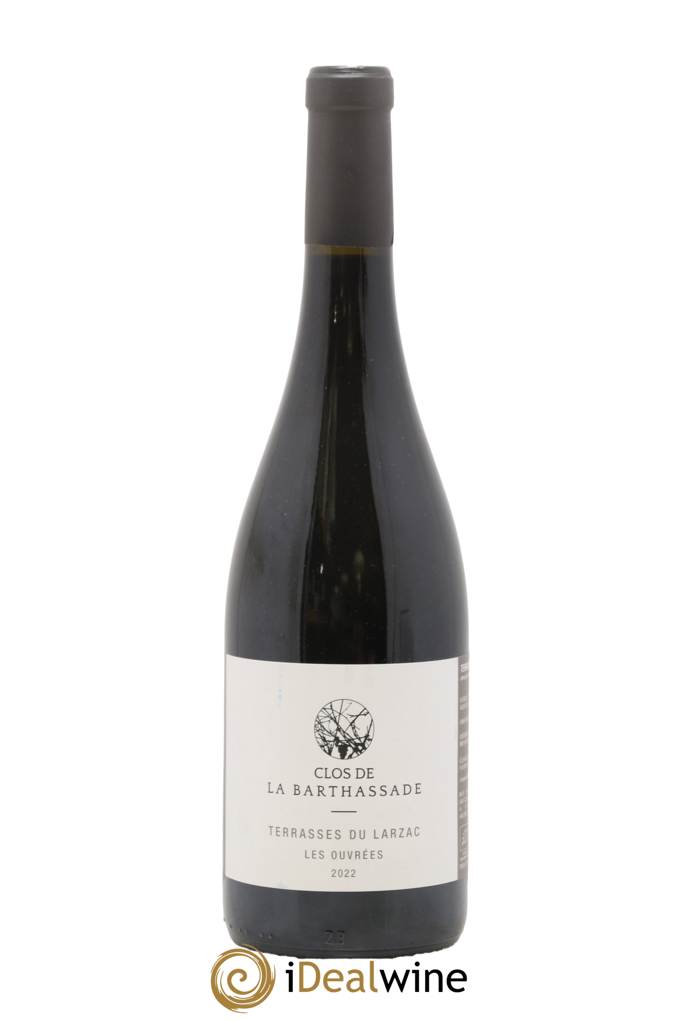 Terrasses du Larzac Les Ouvrées Le Clos de la Barthassade 2022 - Lot de 1 bouteille - 0