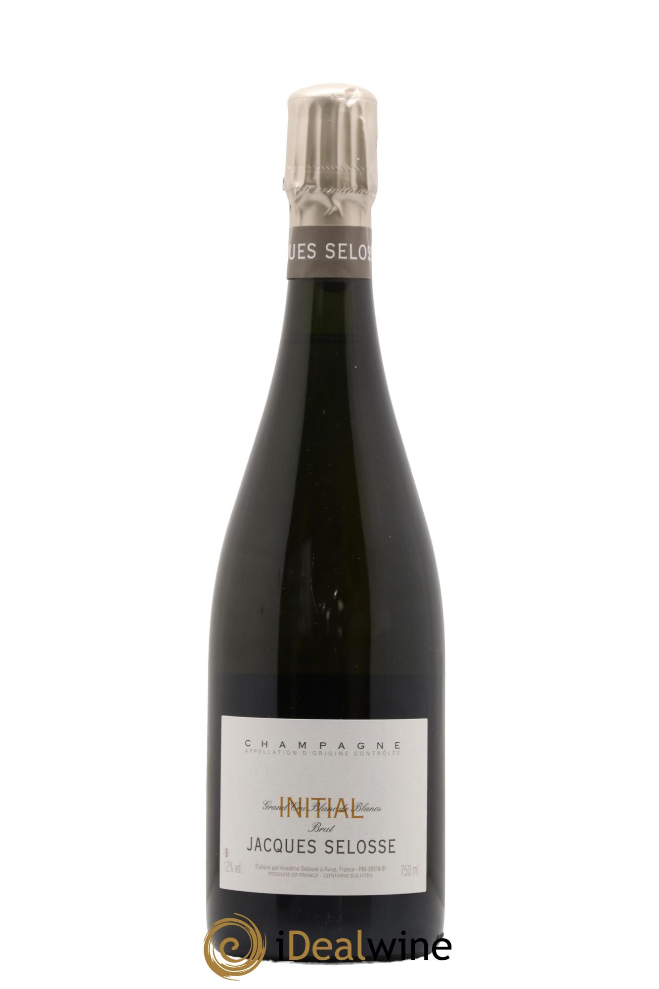 Initial Brut Jacques Selosse - Lot de 1 bouteille - 0