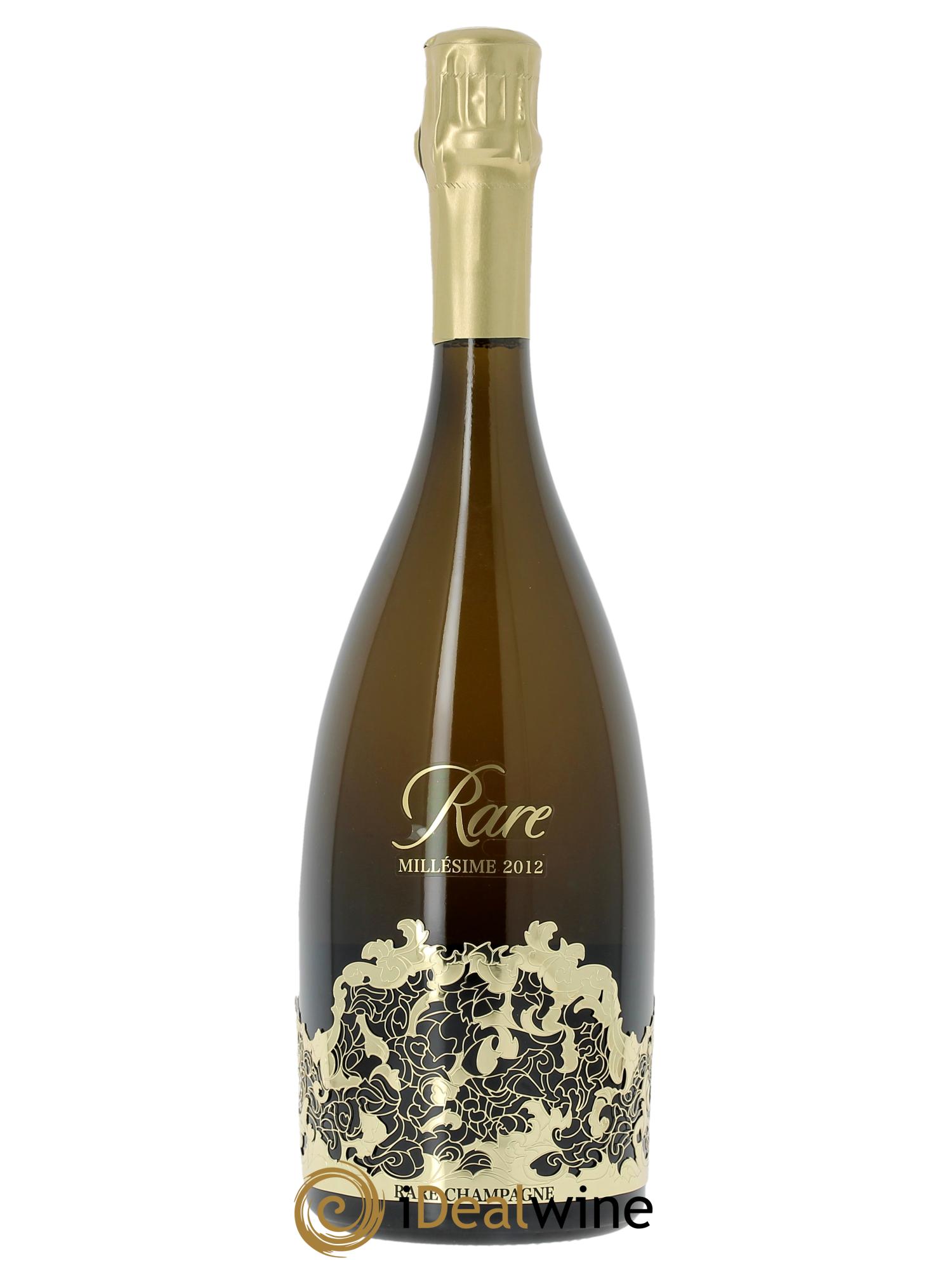 Rare Rare Champagne  2012 - Lot de 1 bouteille - 0