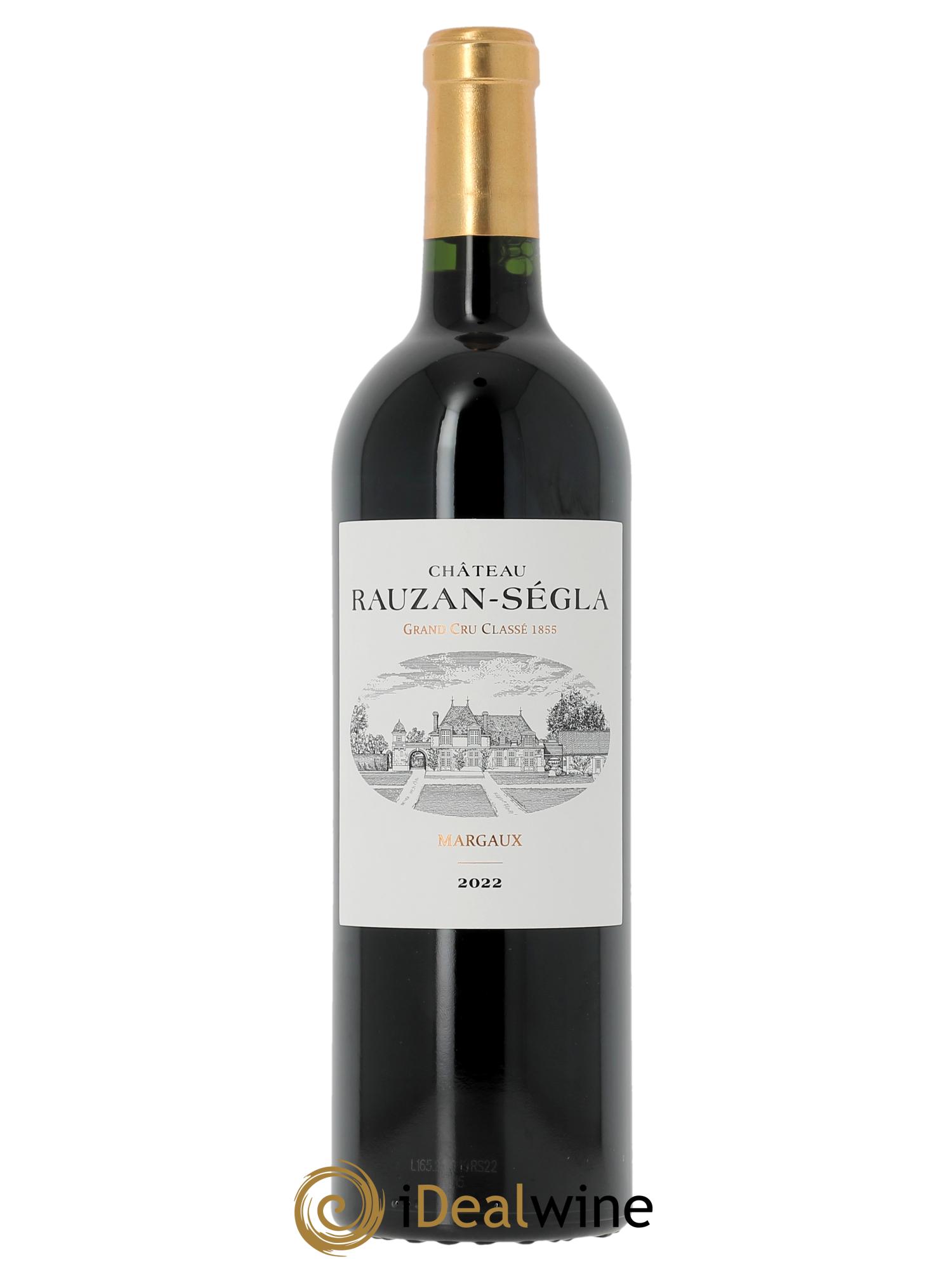 Château Rauzan Ségla Grand Cru Classé (Cassetta in legno a partire da 3 bt) 2022 - Lotto di 1 bottiglia - 0
