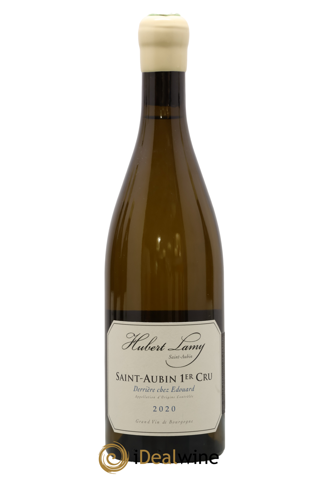 Saint-Aubin 1er Cru Derrière chez Edouard Hubert Lamy 2020 - Lot de 1 bouteille - 0