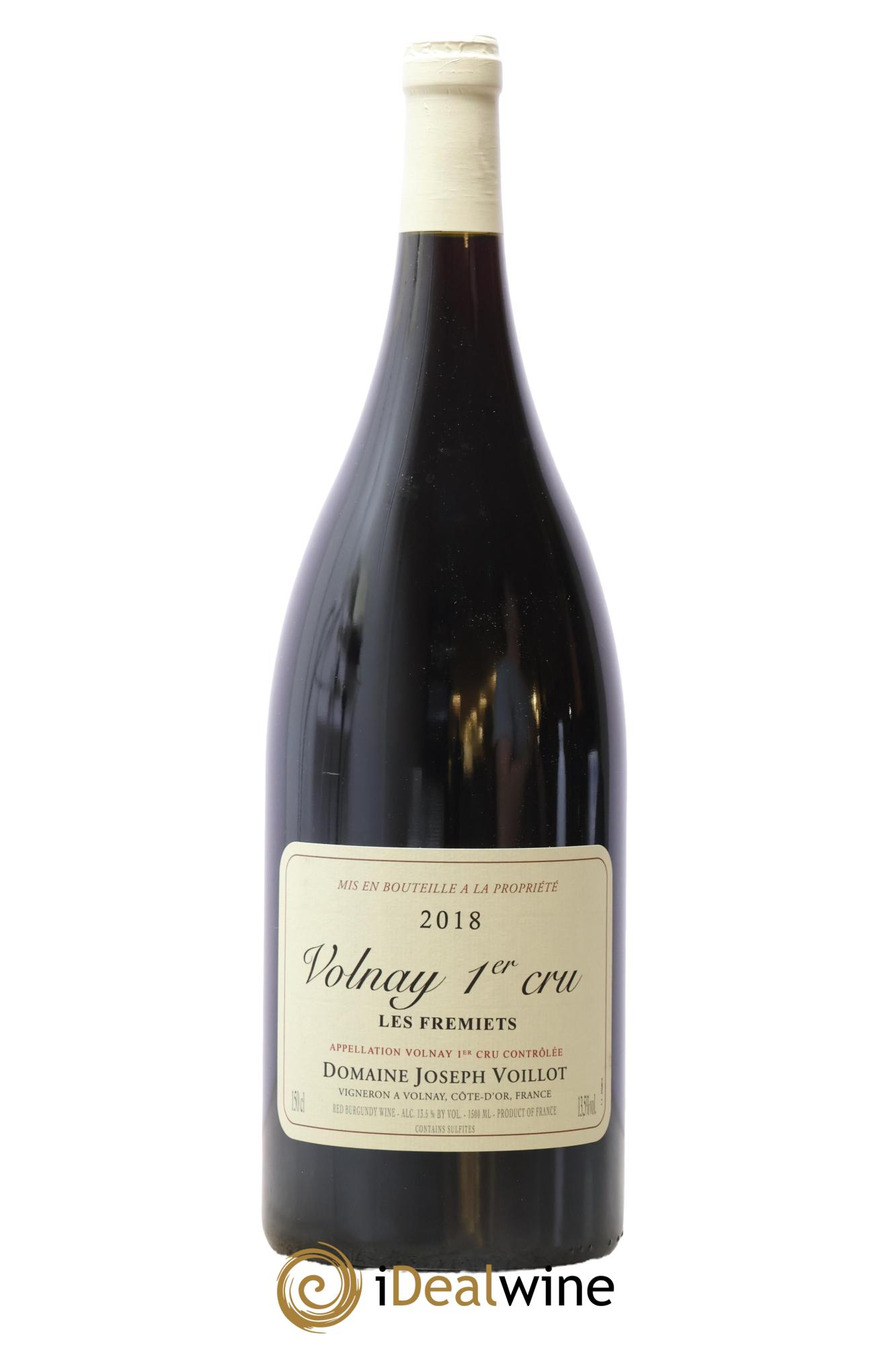 Volnay 1er Cru Les Fremiets Joseph Voillot (Domaine) 2018 - Lot de 1 magnum - 0
