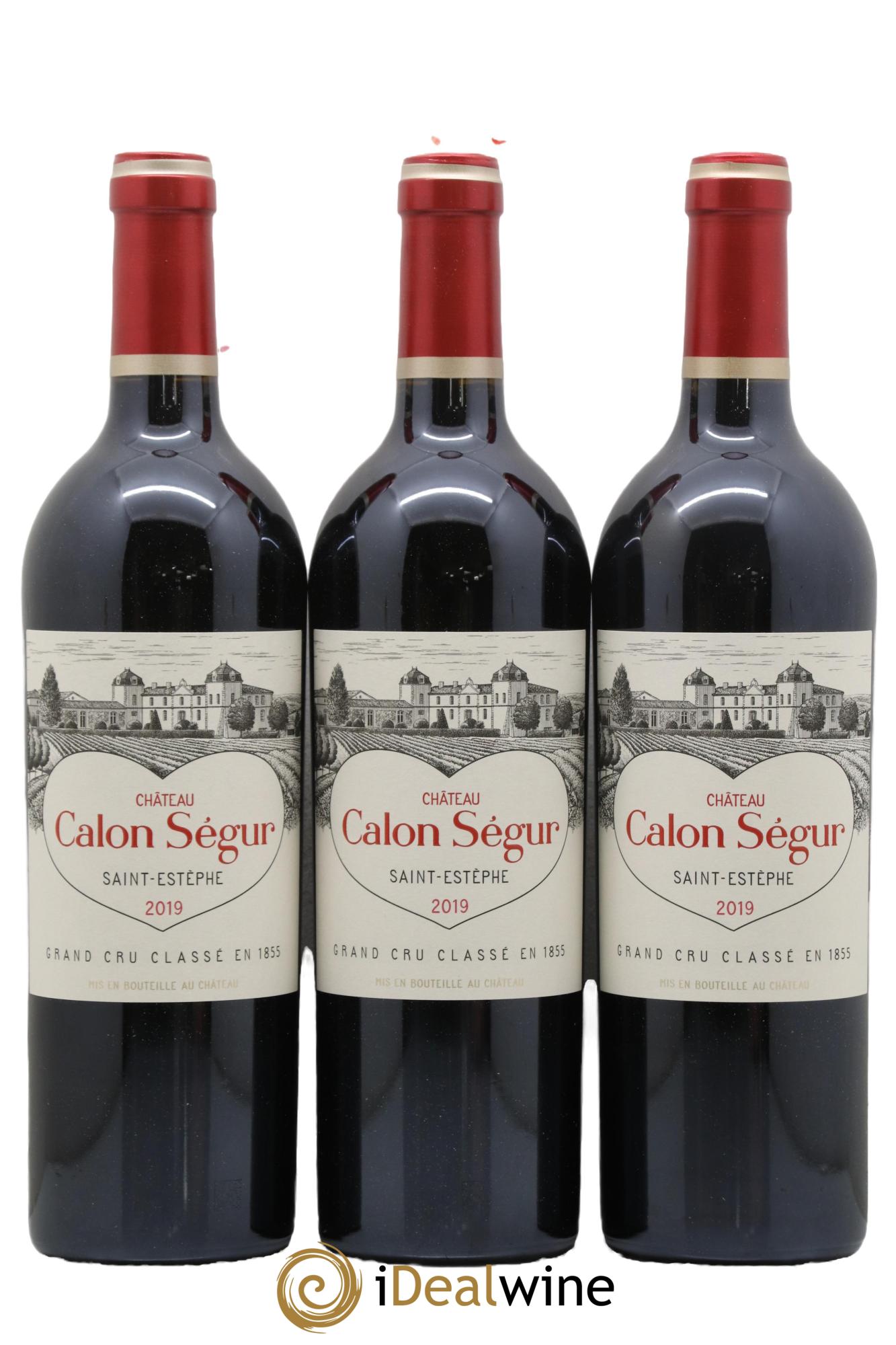 Château Calon Ségur 3ème Grand Cru Classé 2019 - Lot de 6 bouteilles - 2