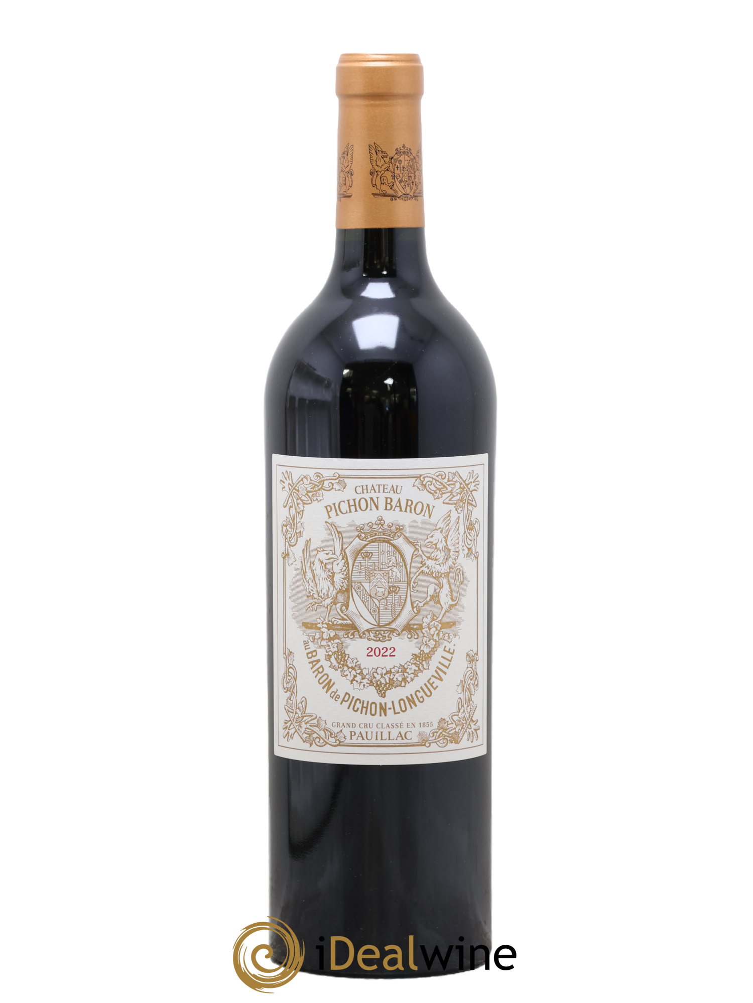 Pichon Longueville Baron 2ème Grand Cru Classé 2022 - Lot de 1 bouteille - 0