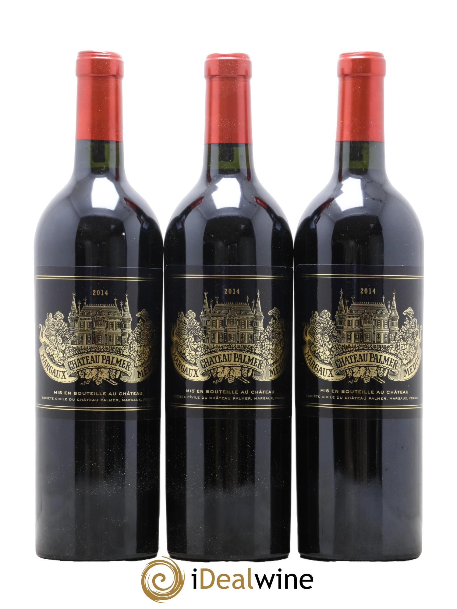 Château Palmer 3ème Grand Cru Classé 2014 - Posten von 6 Flaschen - 4