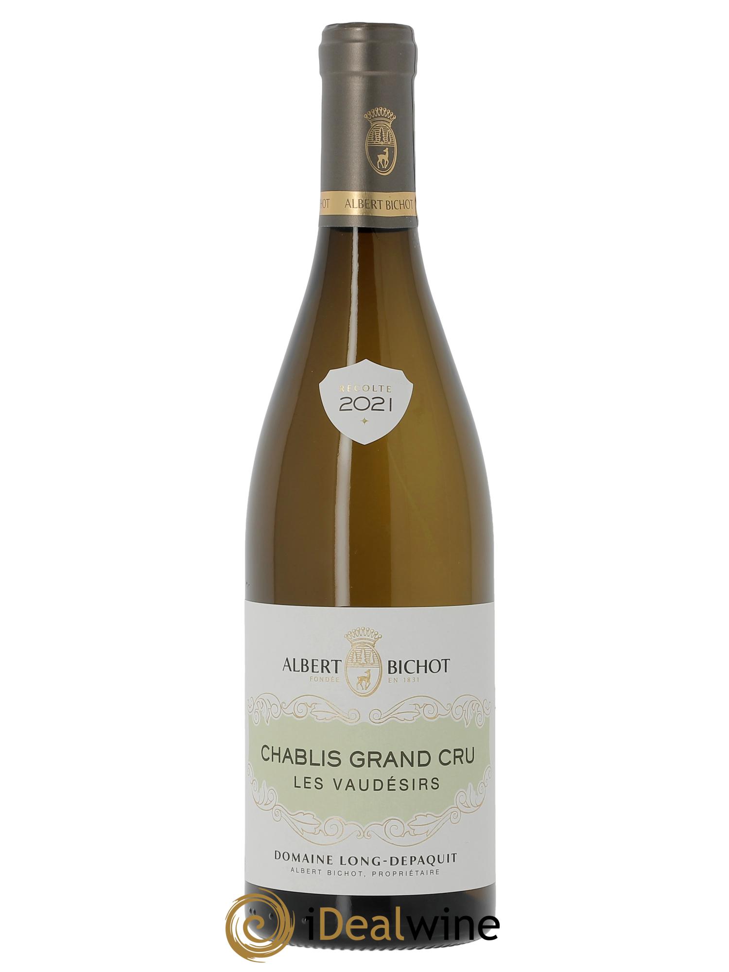 Chablis Grand Cru Vaudésir Long Depaquit - Albert Bichot (Domaine) 2021 - Lotto di 1 bottiglia - 0