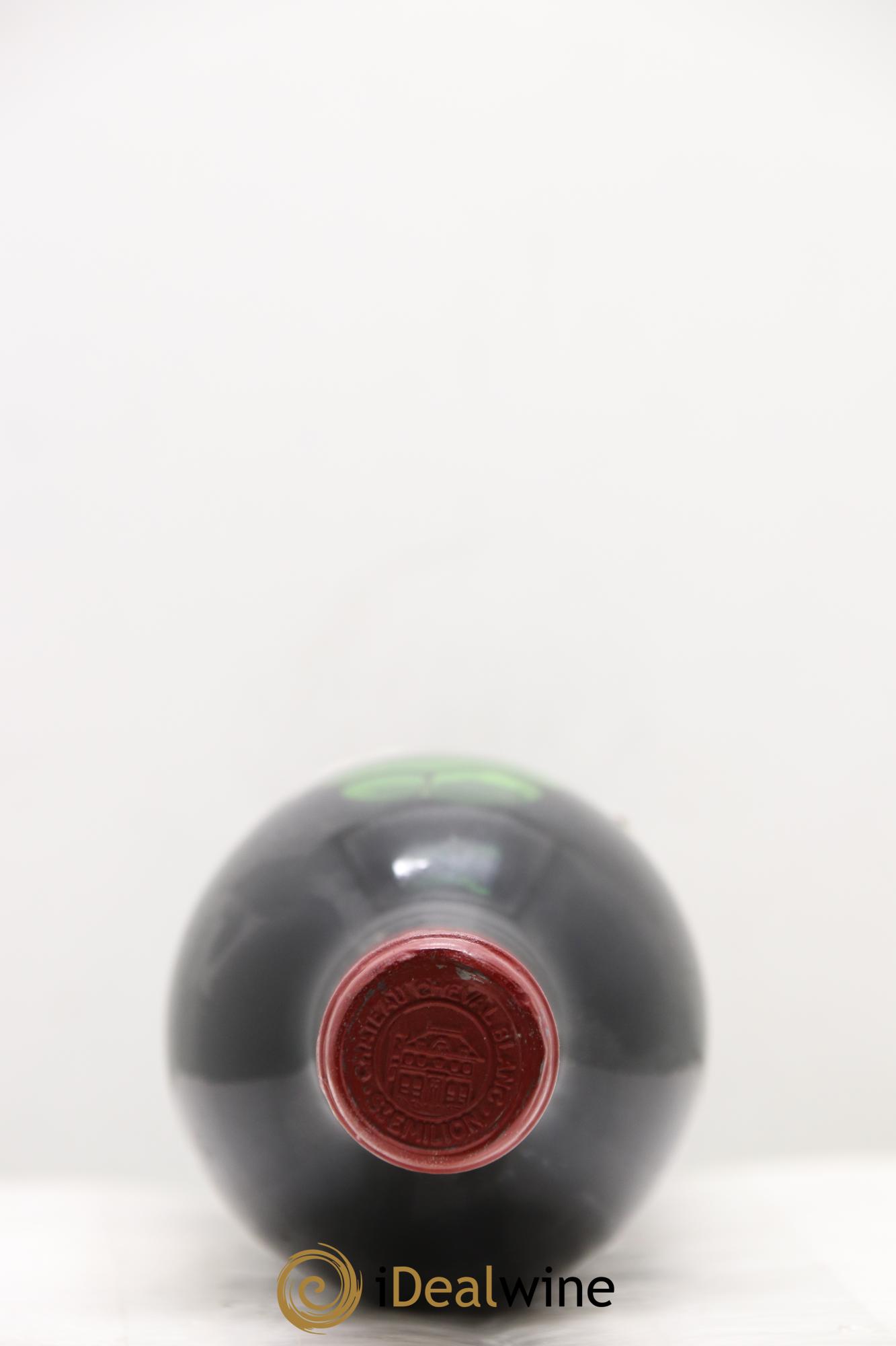 Château Cheval Blanc 1er Grand Cru Classé A 1982 - Lot de 1 bouteille - 1