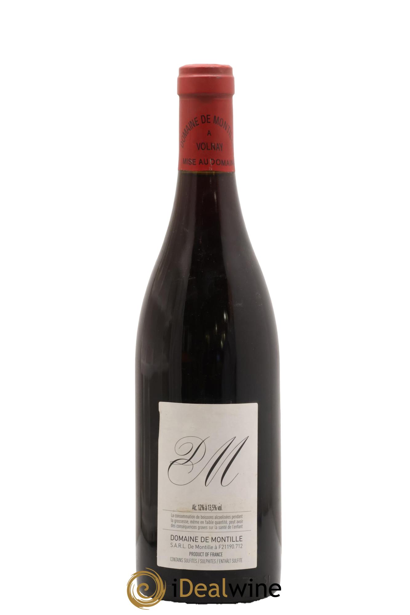 Clos de Vougeot Grand Cru De Montille (Domaine) 2006 - Lot de 1 bouteille - 2