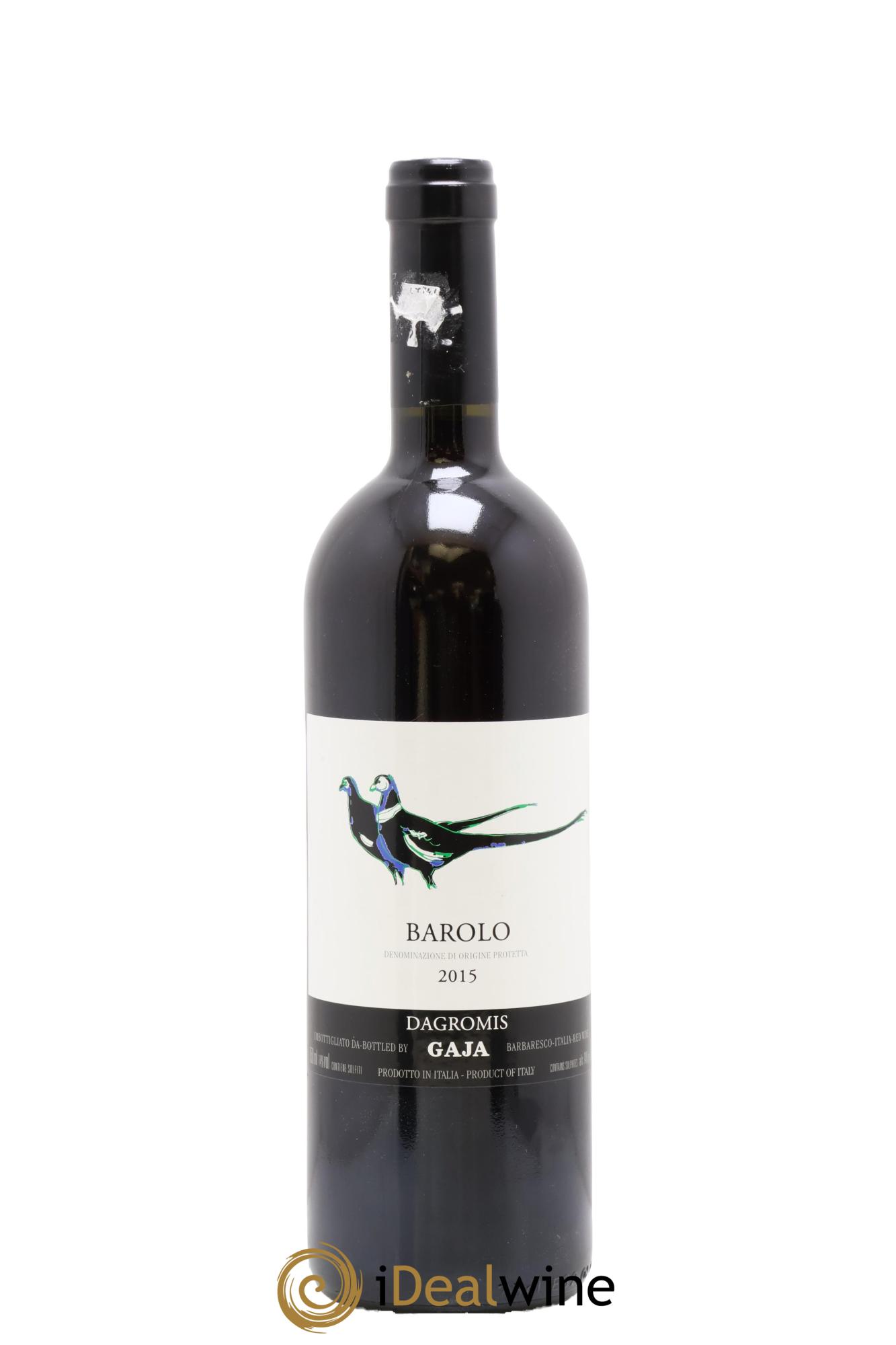 Barolo DOCG Dagromis Angelo Gaja 2015 - Lot of 1 bottle - 0