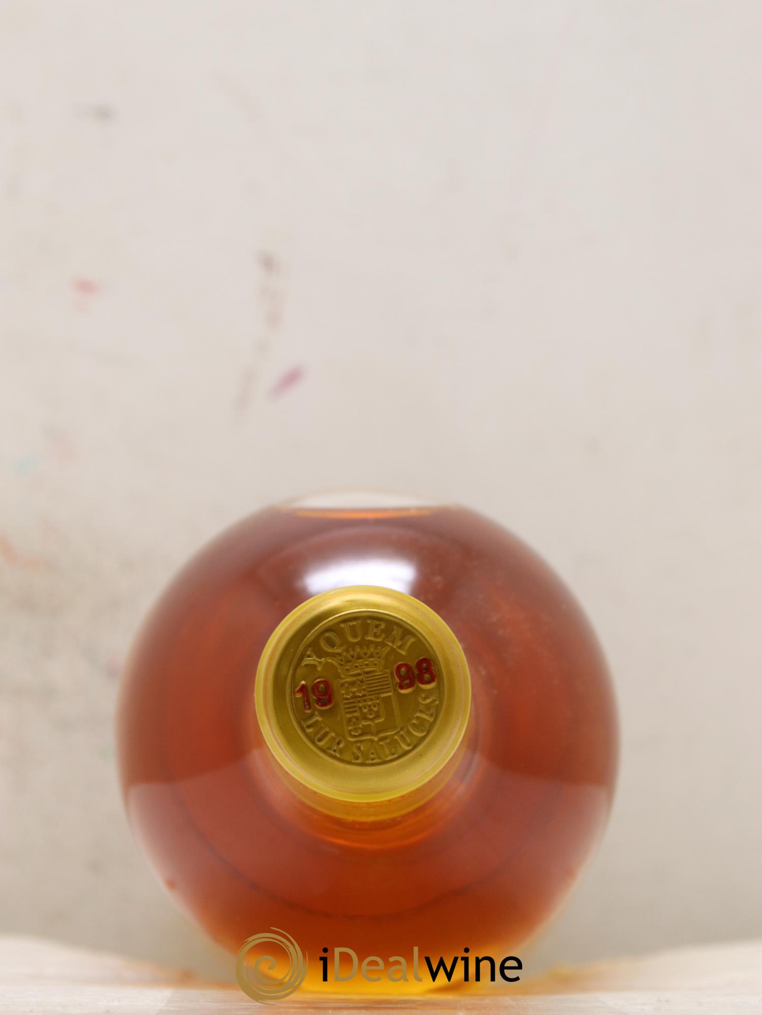 Château d' Yquem 1er Cru Classé Supérieur 1998 - Lot of 1 bottle - 1