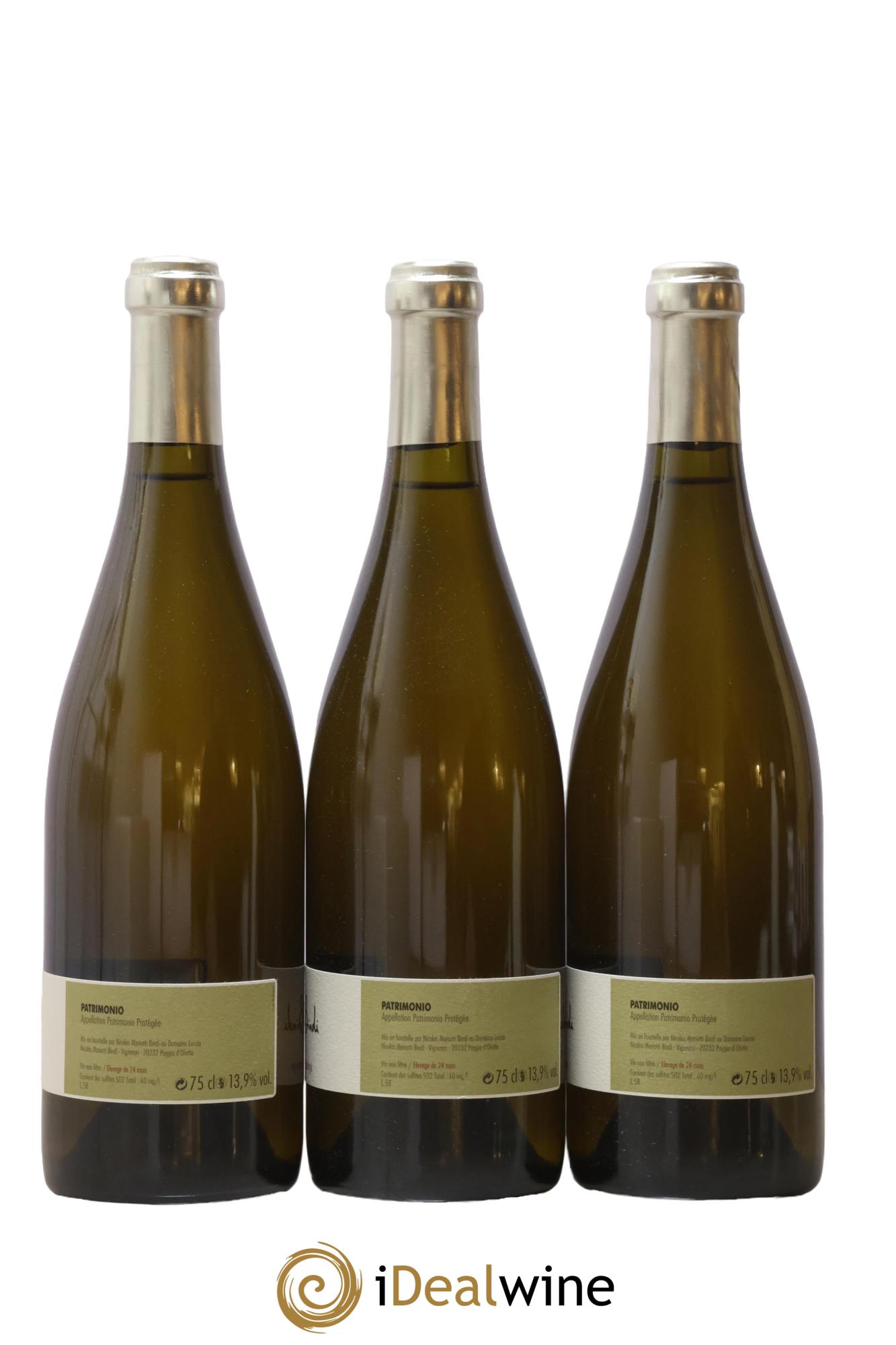 Patrimonio Pastoreccie Vieillissement Prolongé Nicolas Mariotti Bindi 2011 - Lot of 3 bottles - 1