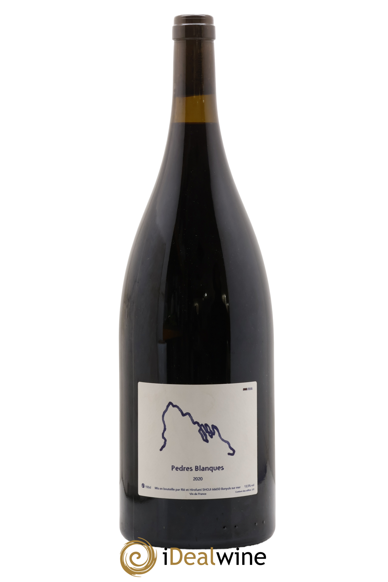 Vin de France Pedres Blanques Rié et Hirofumi Shoji 2020 - Lot de 1 magnum - 0