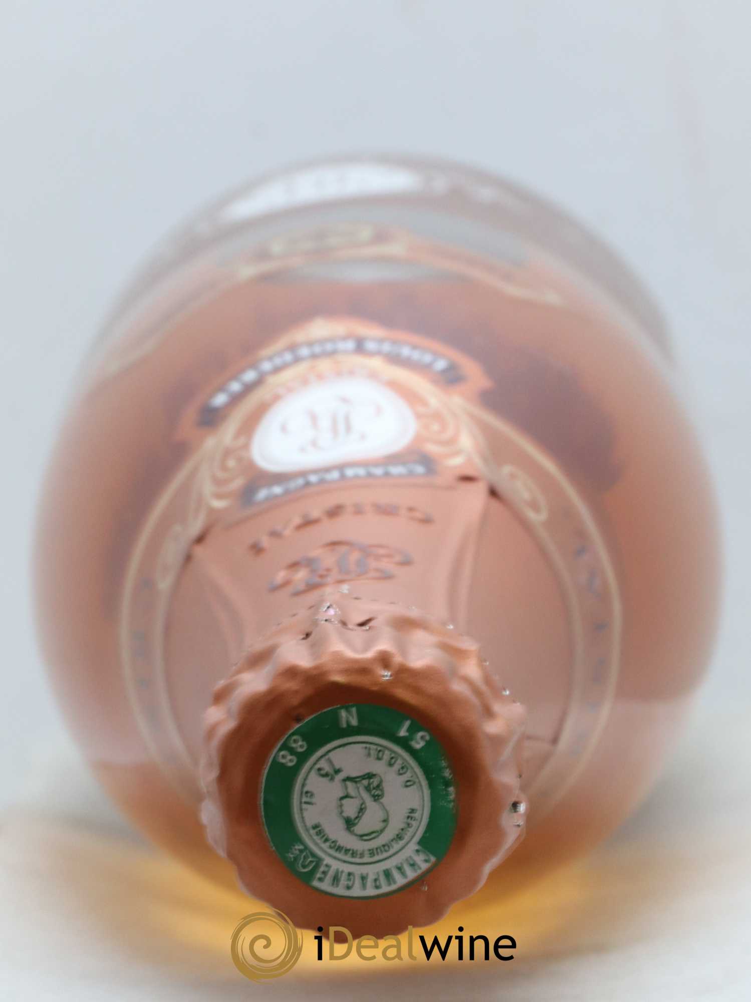 Cristal Louis Roederer 2005 - Lot of 2 bottles - 1