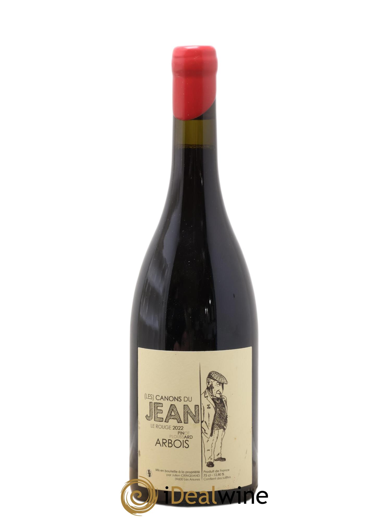 Arbois Pinot Ploussard Les Canons Du Jean 2022 - Lotto di 1 bottiglia - 0