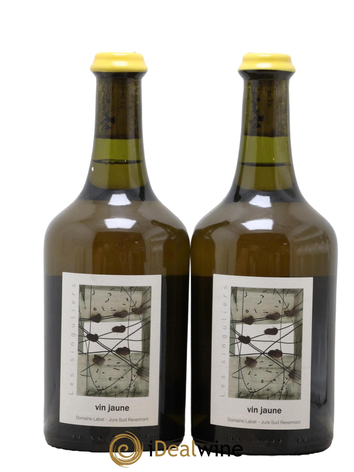Côtes du Jura Vin Jaune Romain - Julien - Charline Labet 2015 - Lotto di 2 bottiglie - 0