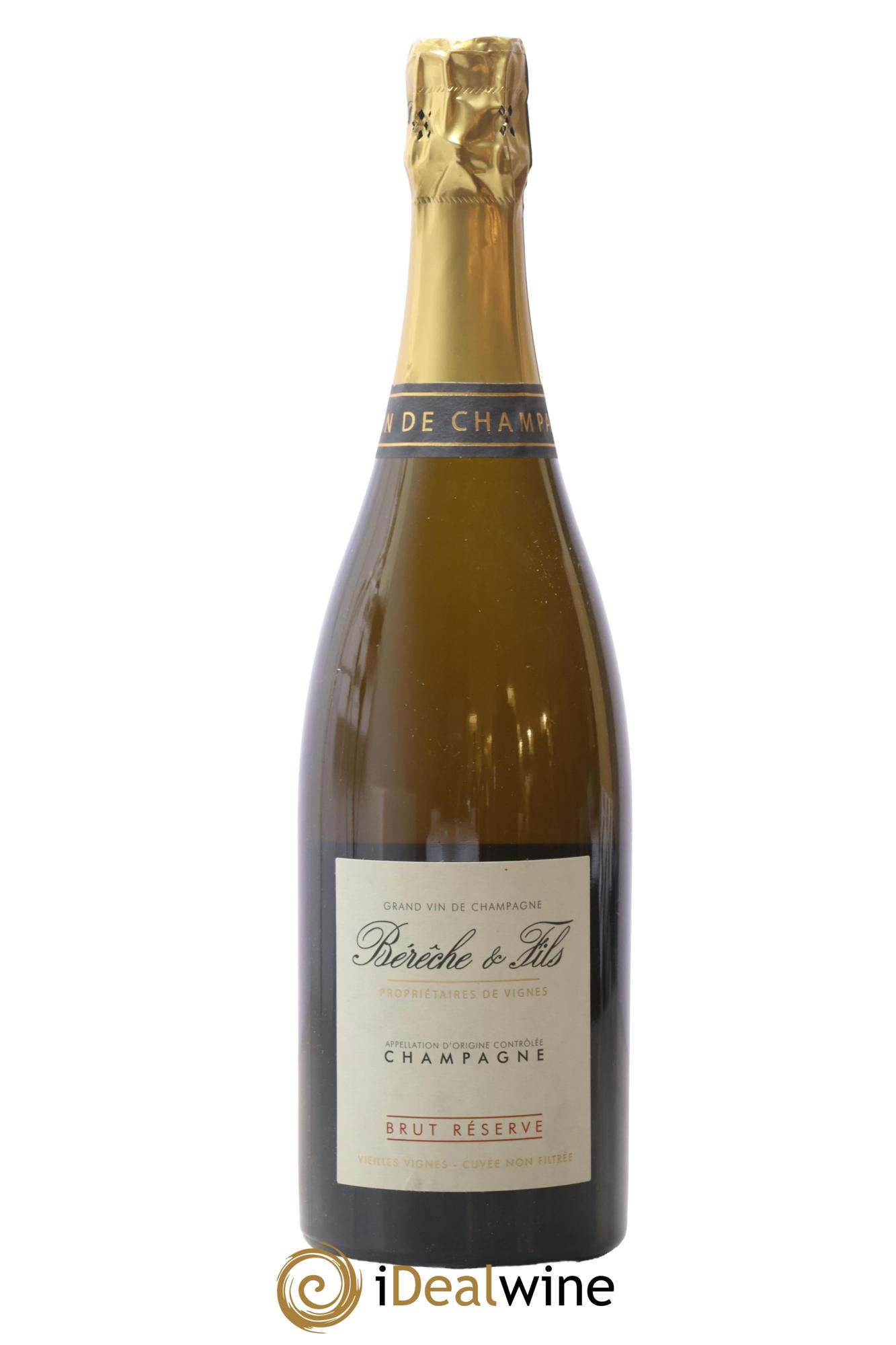 Brut Réserve Bérêche et Fils - Lot de 1 bouteille - 0