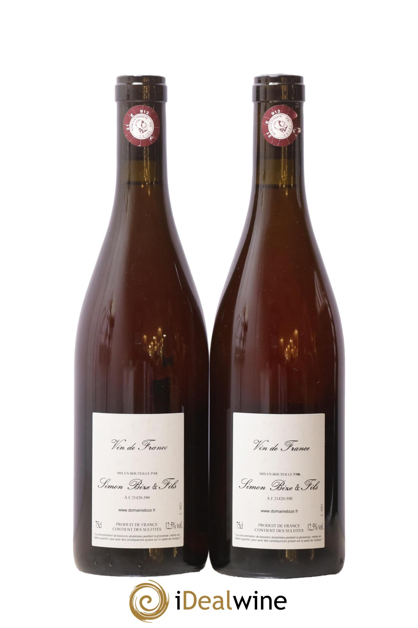 Vin de France Akashiro Simon Bize & Fils 2021 - Posten von 2 Flaschen - 1