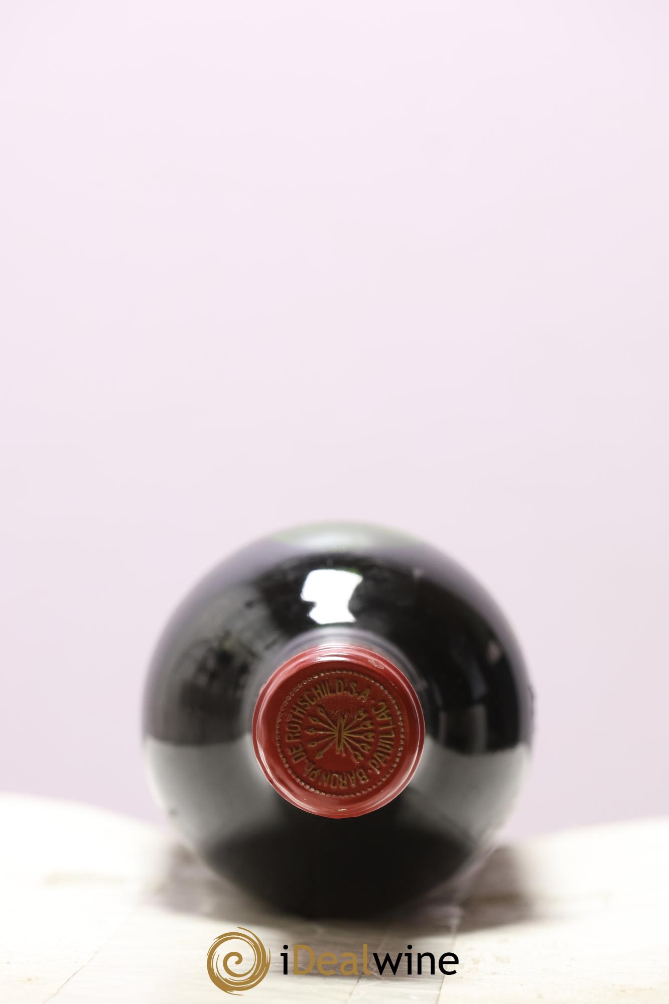 Château Mouton Rothschild 1er Grand Cru Classé 1984 - Lot of 1 bottle - 1