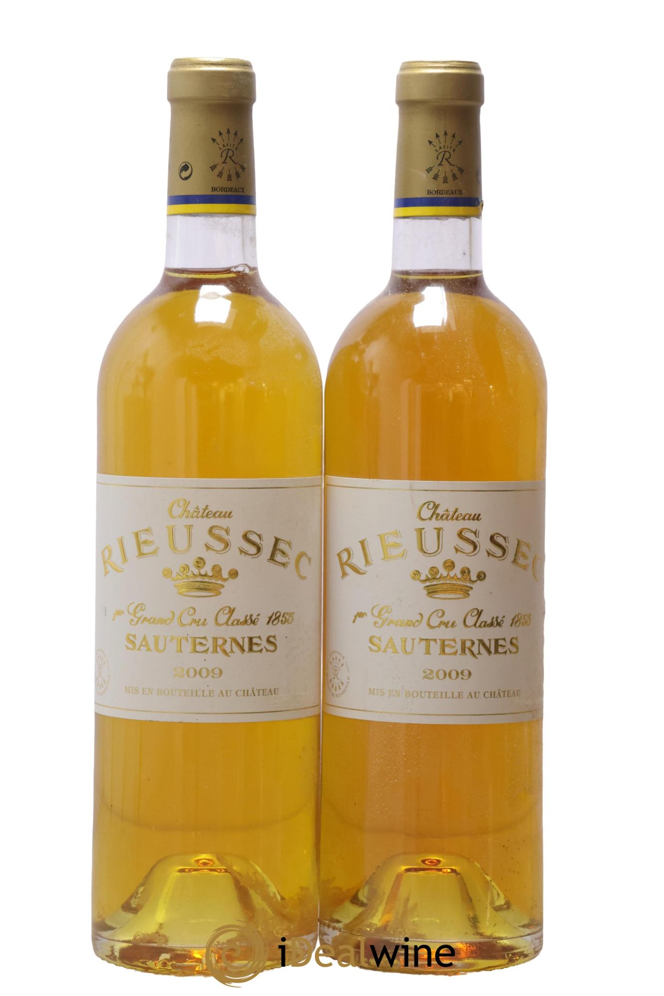 Château Rieussec 1er Grand Cru Classé 2009 - Lot of 2 bottles - 0
