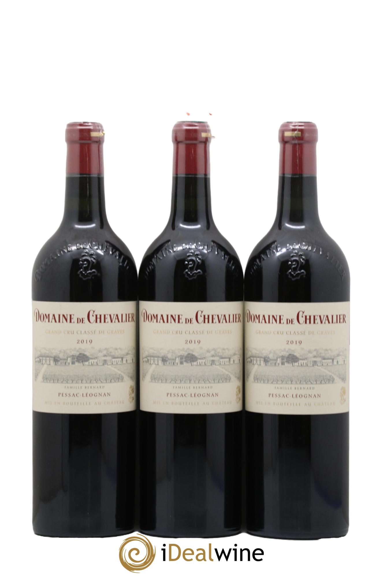 Domaine de Chevalier Cru Classé de Graves 2019 - Posten von 3 Flaschen - 0