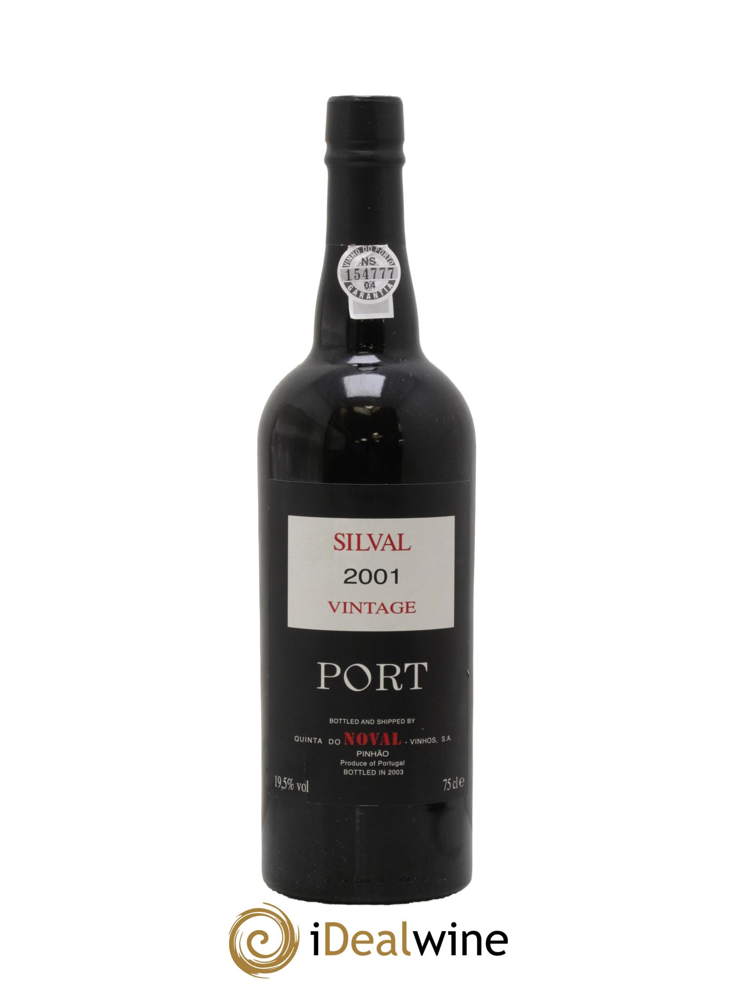 Porto Silval Quinta Do Noval 2001 - Lot of 1 bottle - 1