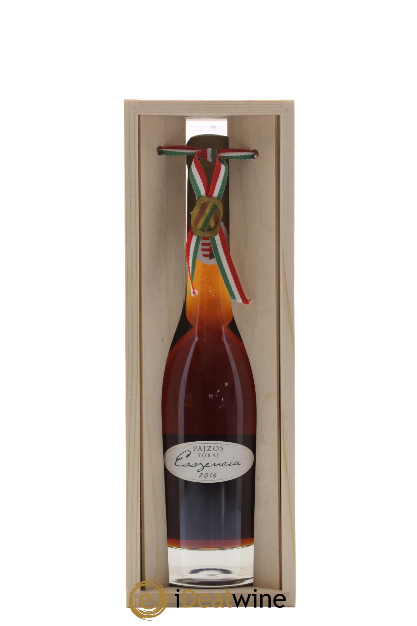 Tokaji Eszencia Pajzos 2016 - Lotto di 1 mezza bottiglia - 0