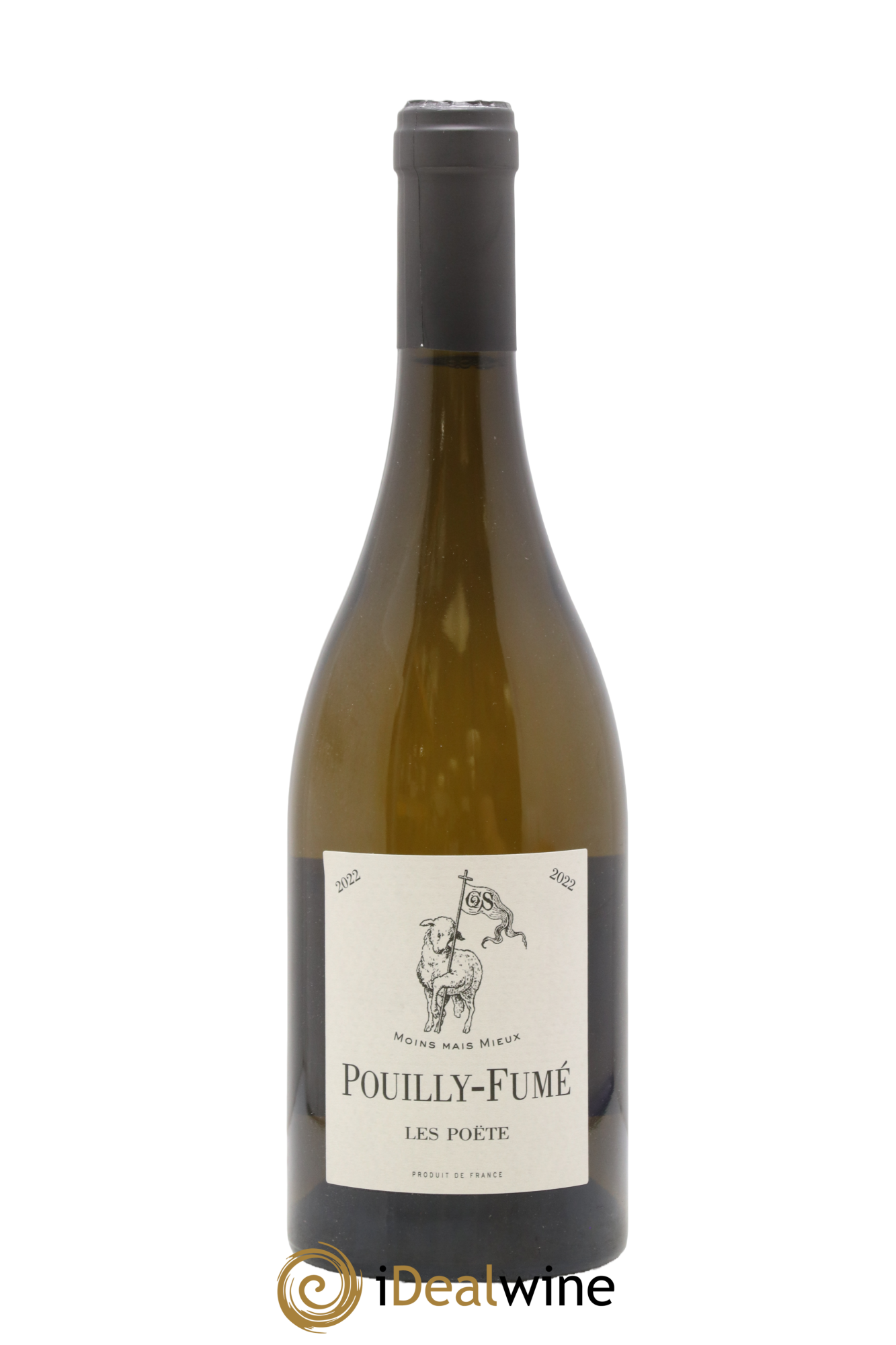 Pouilly-Fumé Les Poëte 2022 - Lot de 1 bouteille - 0