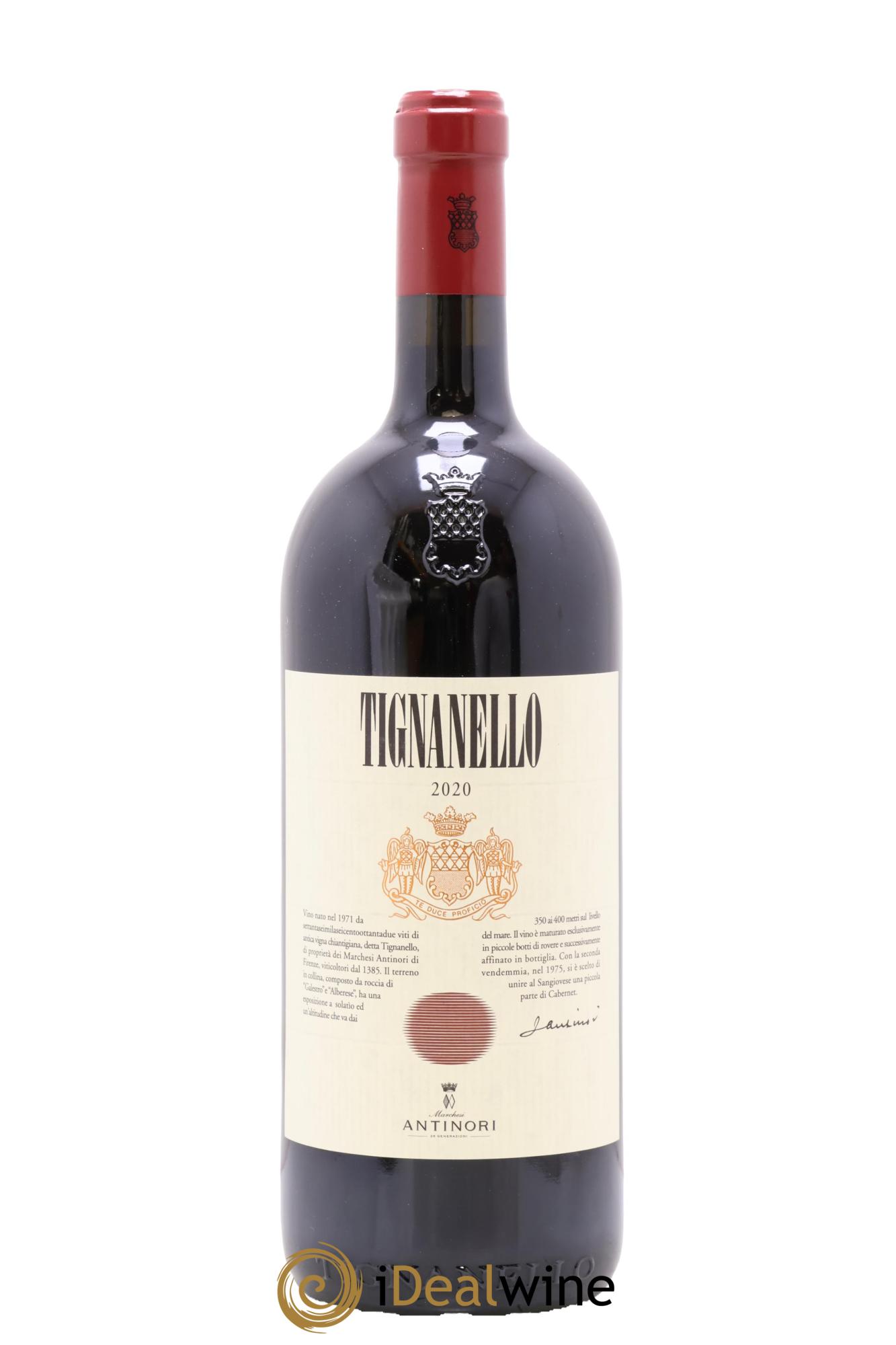 Toscana IGT Tignanello Tenuta Tignanello - Marchesi Antinori 2020 - Lot de 1 magnum - 0