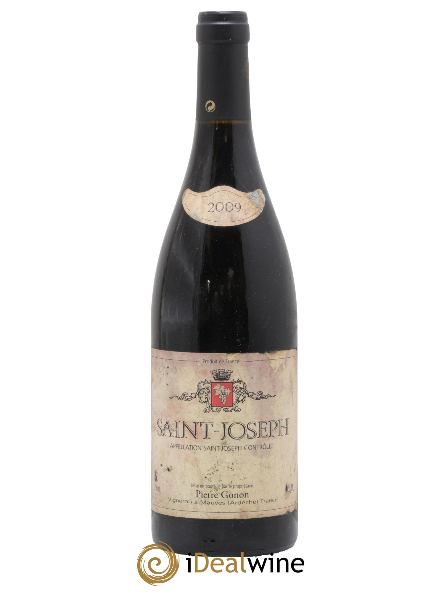 Saint-Joseph Gonon (Domaine) 2009 - Lot of 1 bottle - 0