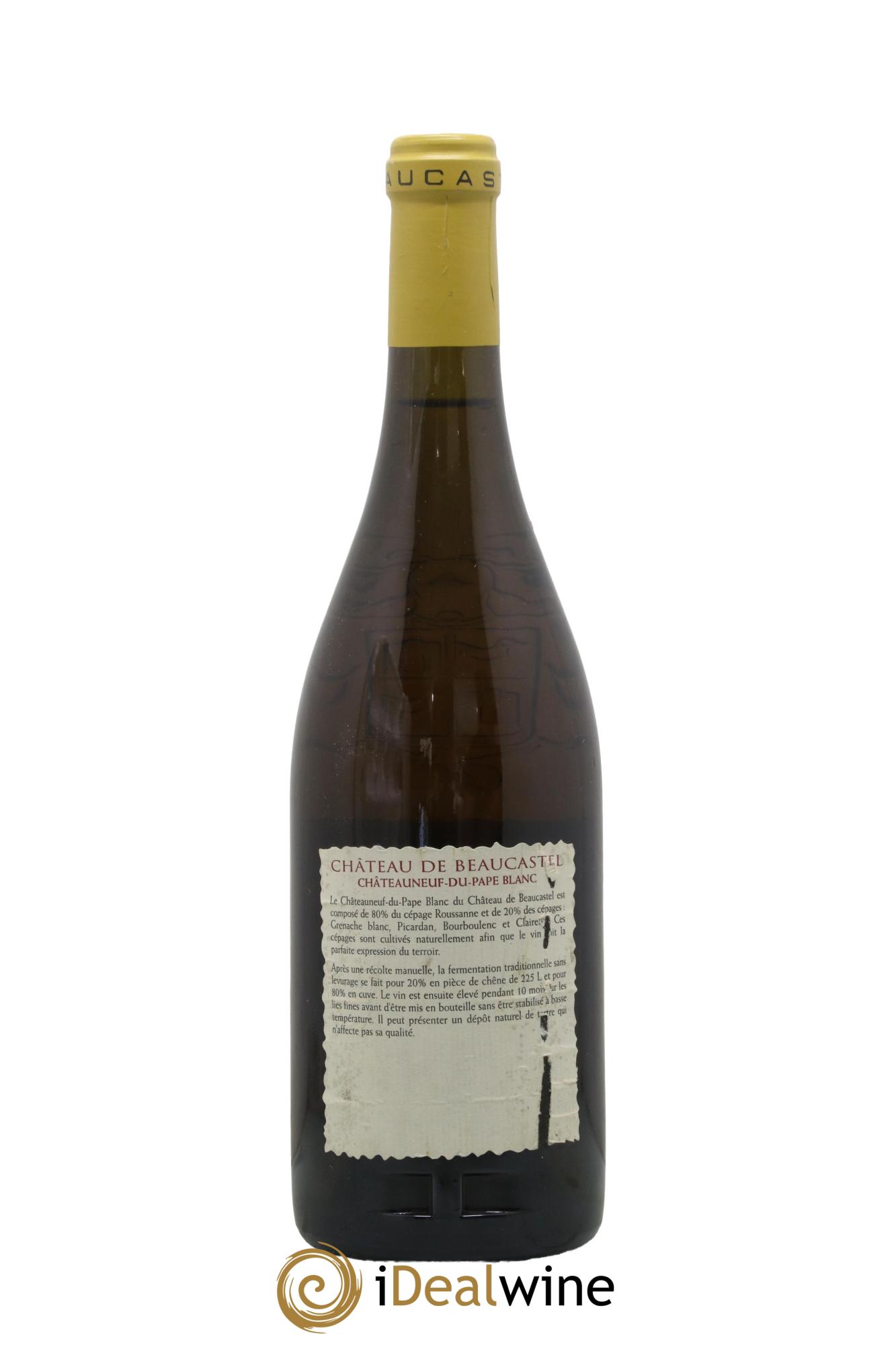 Châteauneuf-du-Pape Château de Beaucastel Famille Perrin - Lotto di 1 bottiglia - 1