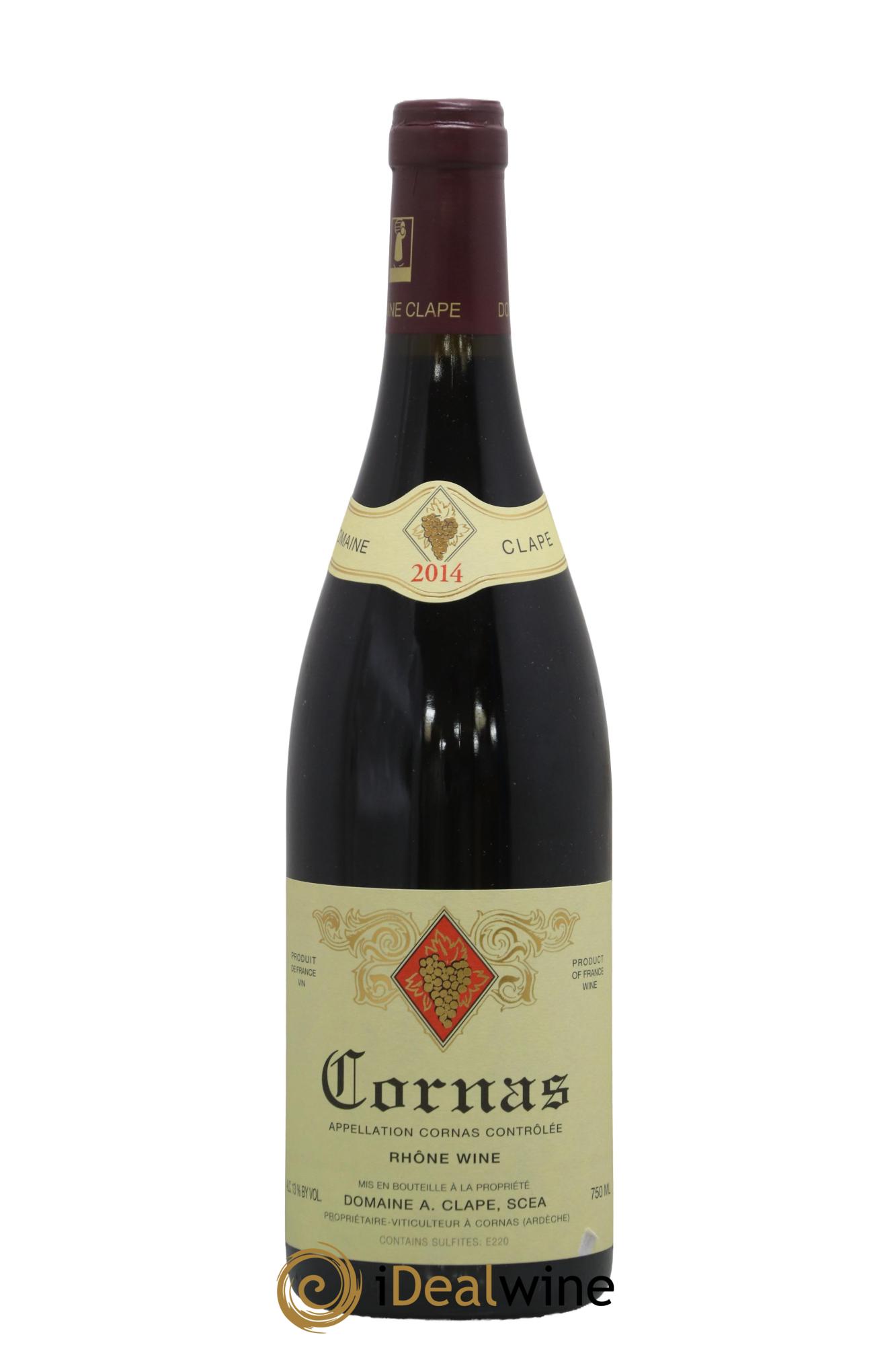 Cornas Auguste Clape 2014 - Posten von 1 Flasche - 0