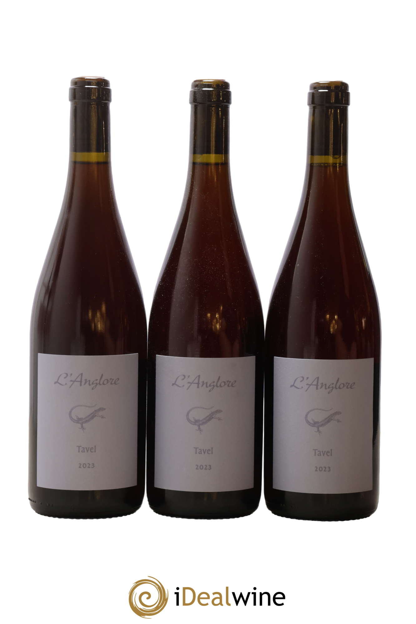 Tavel L'Anglore 2023 - Lot de 3 bouteilles - 0