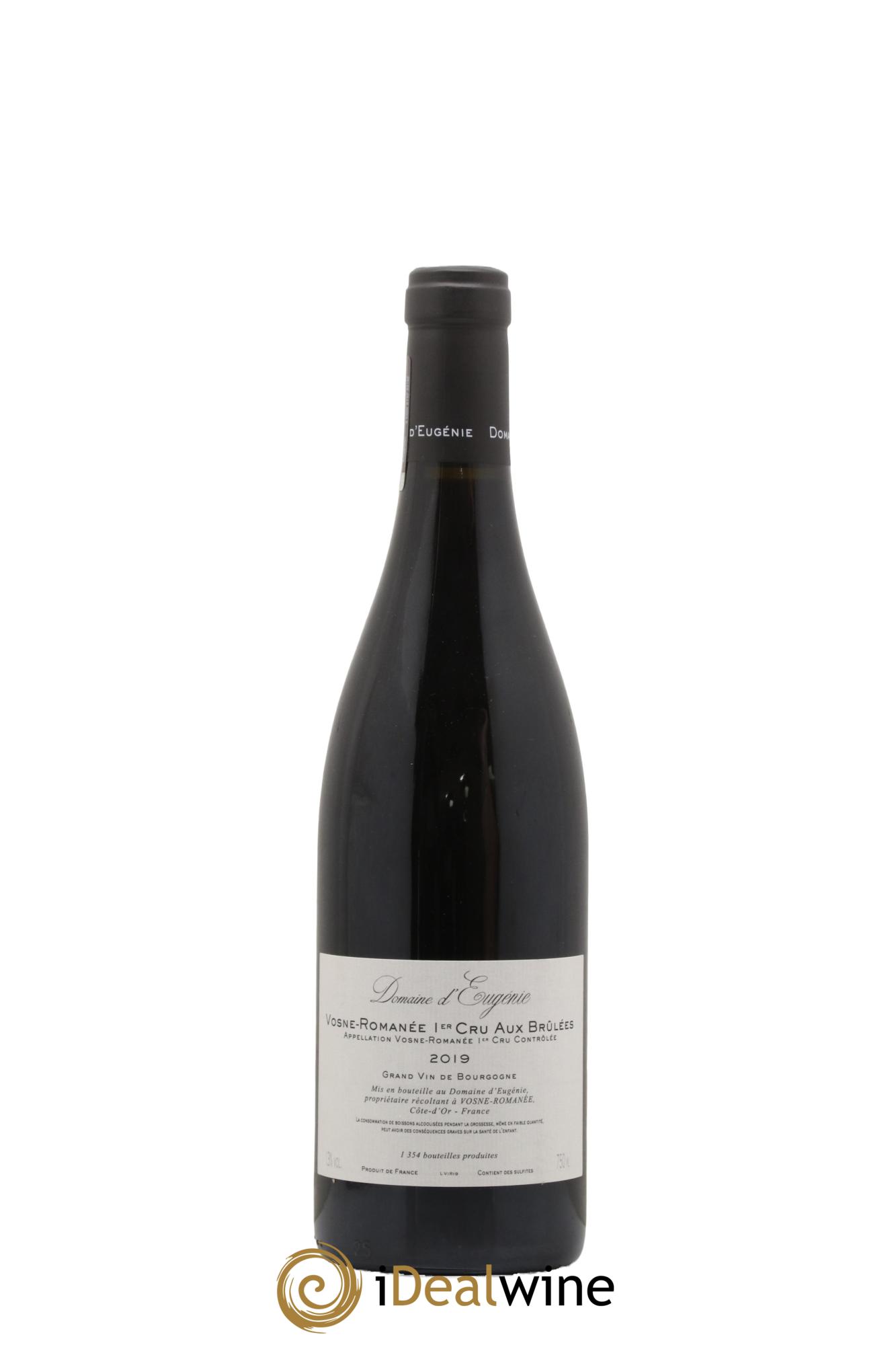 Vosne-Romanée 1er Cru Les Brûlées Domaine René Engel - Domaine Eugénie 2019 - Lot de 1 bouteille - 1