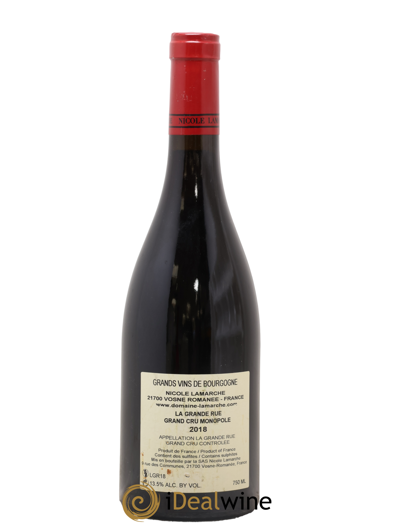 La Grande Rue Grand Cru Lamarche (Domaine) 2018 - Posten von 1 Flasche - 1